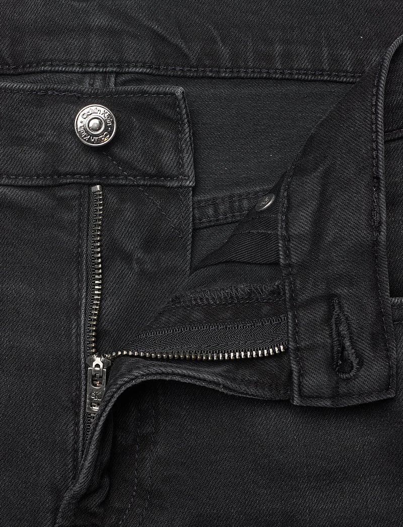 Calvin Klein Jeans - SLIM TAPER BLACK OIL SLICK JEAN - slim jeans - black oil slick - 3