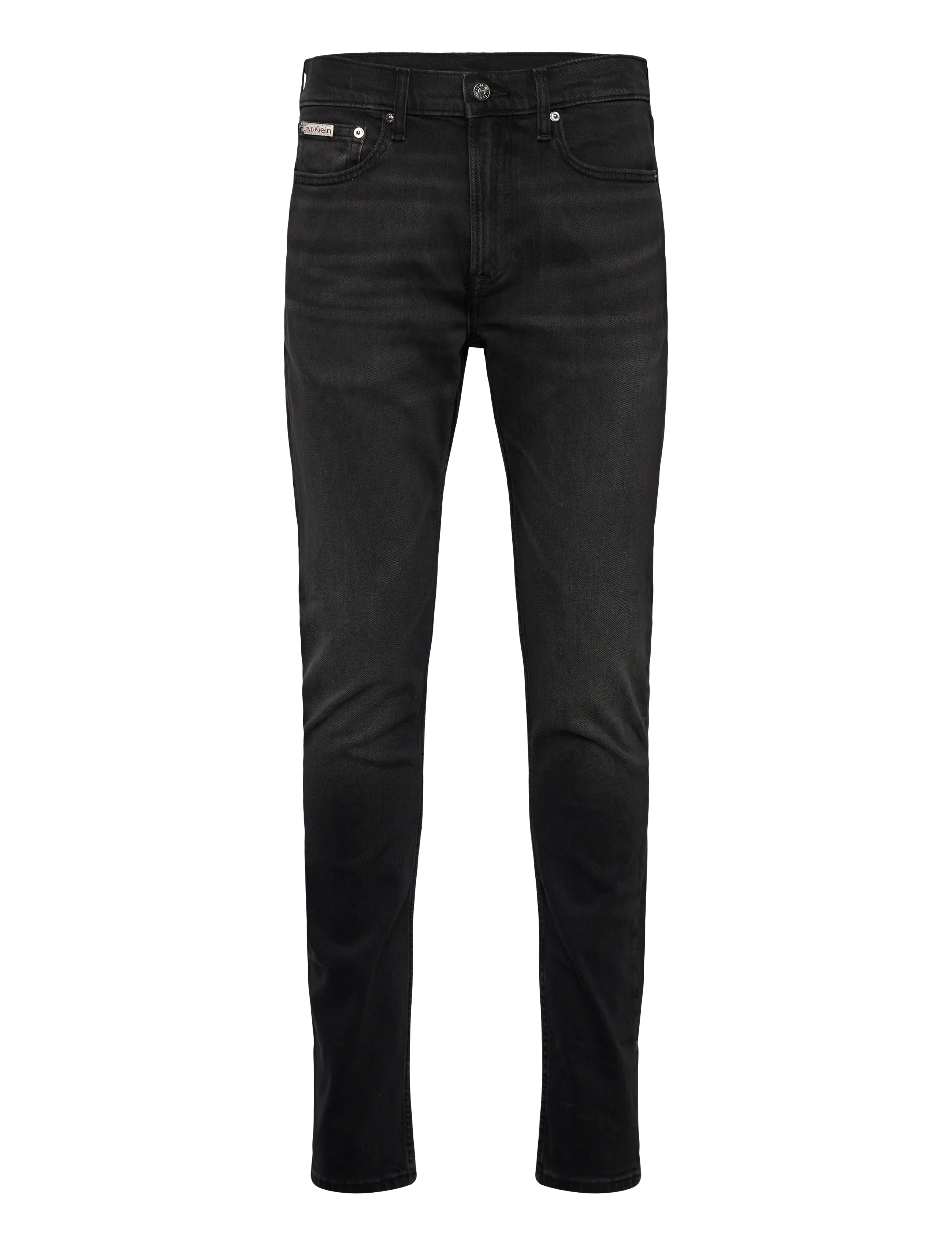 CALVIN KLEIN JEANS Slim Taper Schwarz Oil Slick Jean Schwarz - 36x32 - Herren