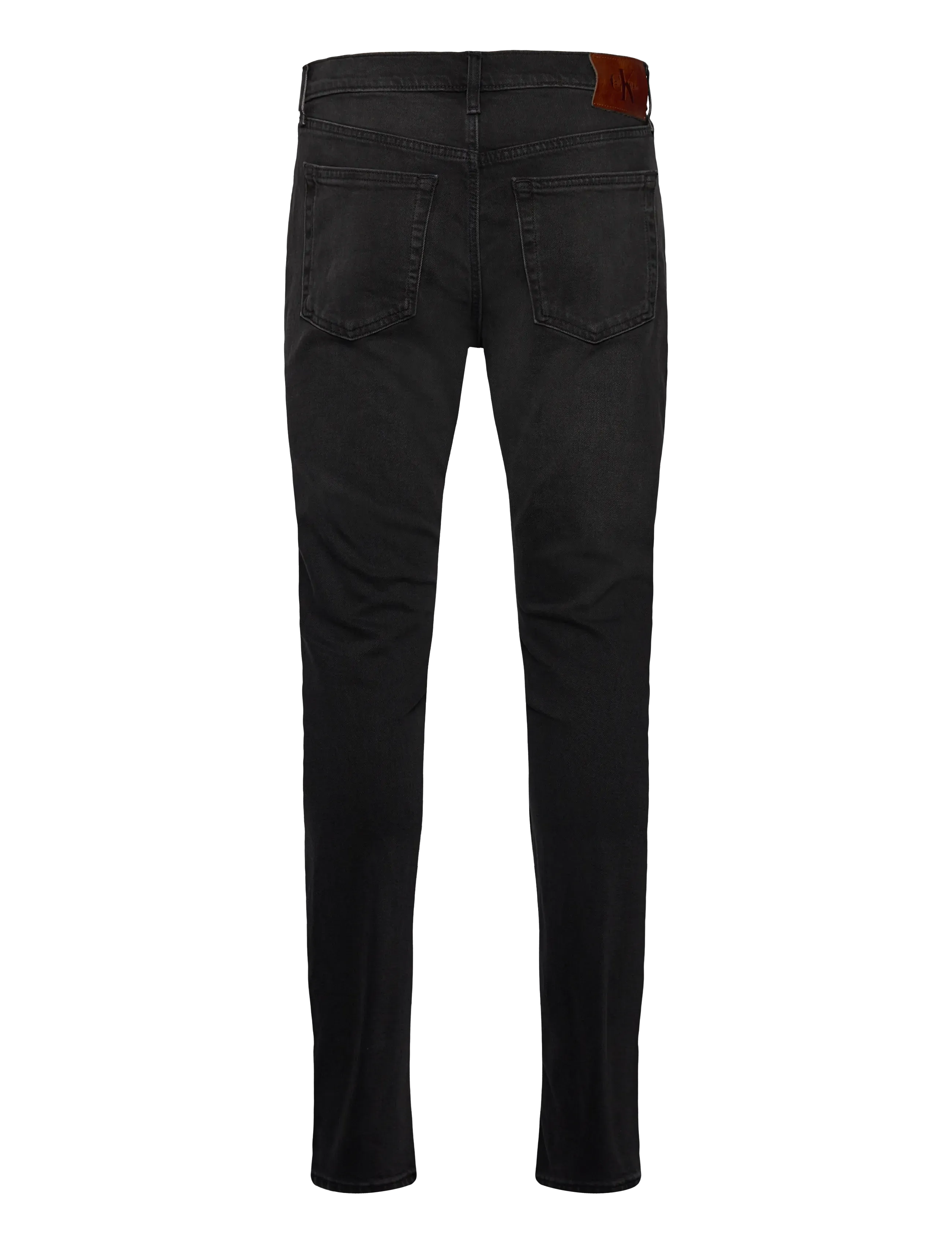 Calvin Klein Jeans - SLIM TAPER BLACK OIL SLICK JEAN - slim jeans - ck essential black - 2