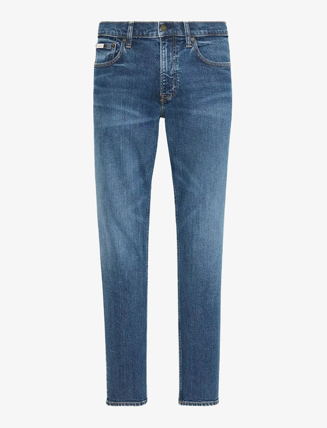 Calvin Klein Jeans - SLIM TAPER SAHARA SAND JEAN - tapered jeans - sahara sand - 1