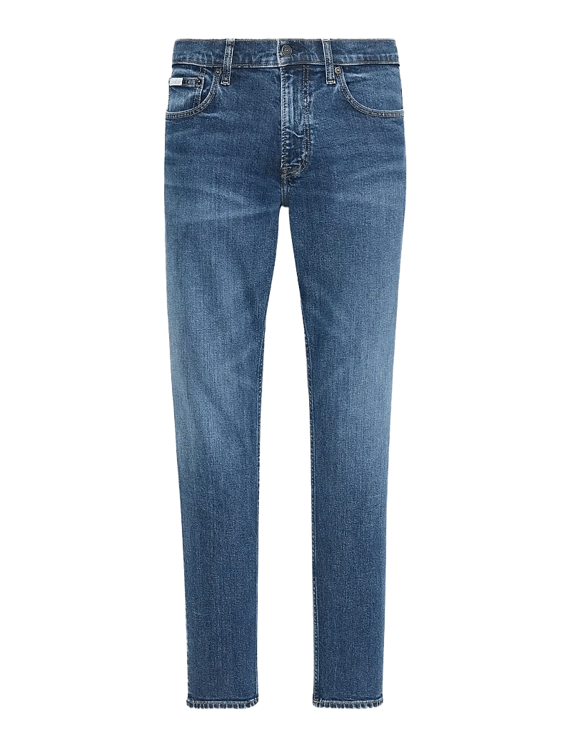 Calvin Klein Jeans - SLIM TAPER SAHARA SAND JEAN - tapered jeans - sahara sand - 1