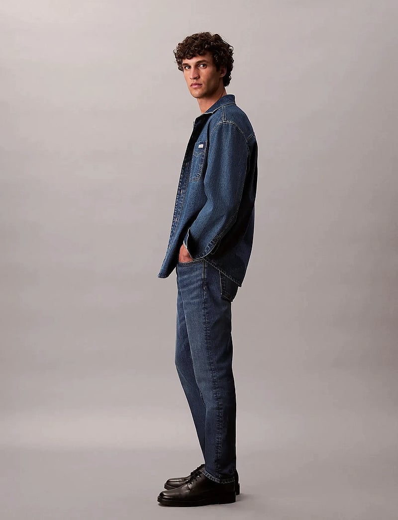 Calvin Klein Jeans - SLIM TAPER SAHARA SAND JEAN - tapered jeans - sahara sand - 3