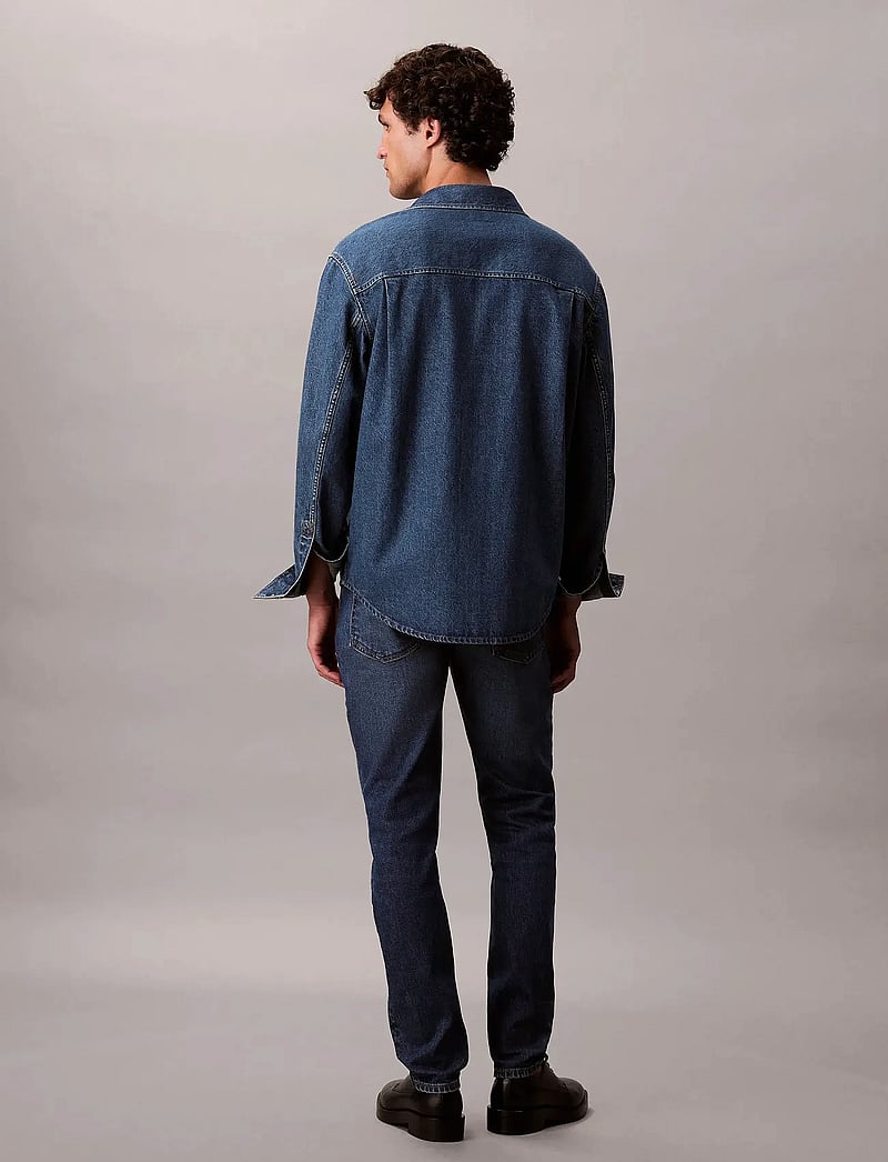 Calvin Klein Jeans - SLIM TAPER SAHARA SAND JEAN - tapered jeans - sahara sand - 4