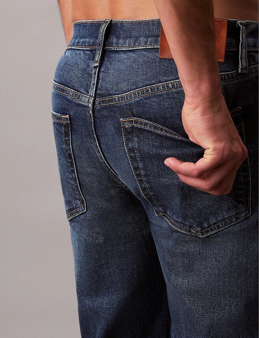 Calvin Klein Jeans - SLIM TAPER SAHARA SAND JEAN - sašaurināti džinsi - sahara sand - 5