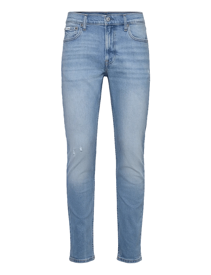 Calvin Klein Jeans - SLIM TAPER ARROW STONE JEAN REGE - slim fit jeans - arrow stone - 0