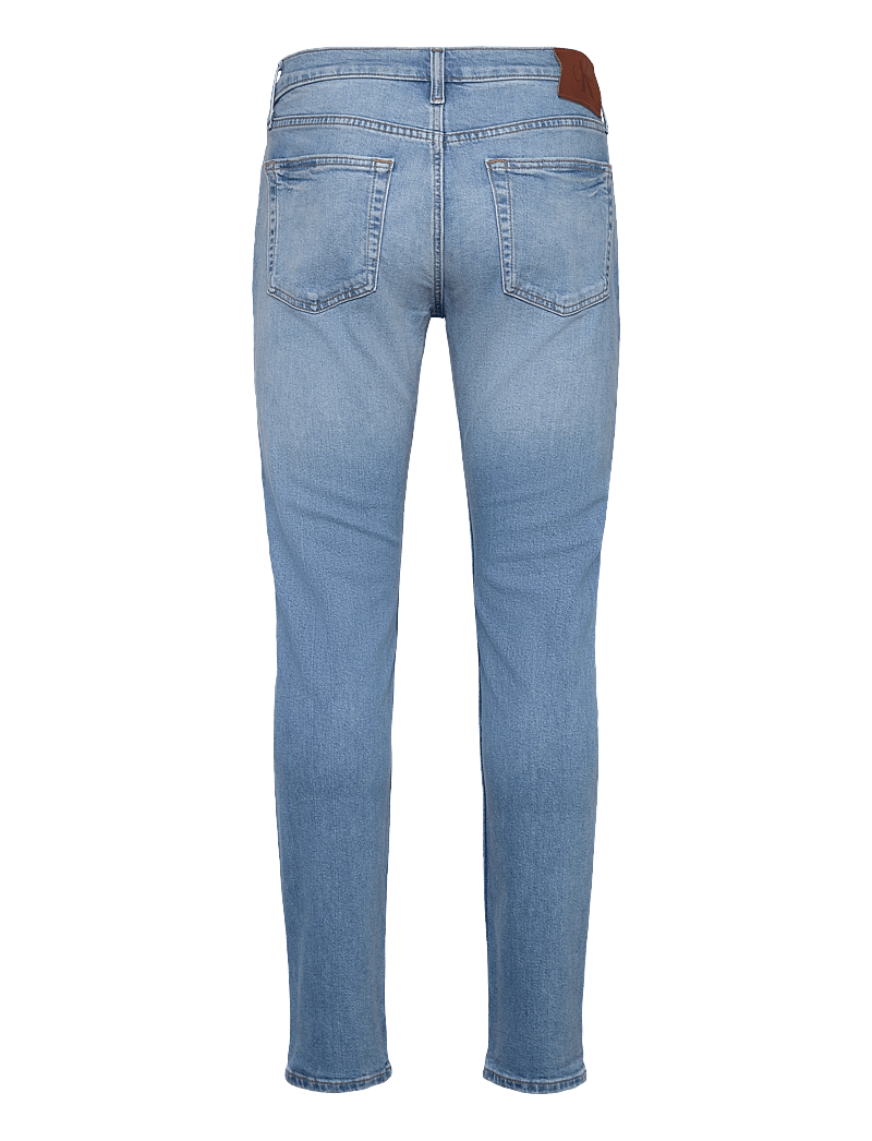 Calvin Klein Jeans - SLIM TAPER ARROW STONE JEAN REGE - slim fit jeans - arrow stone - 1