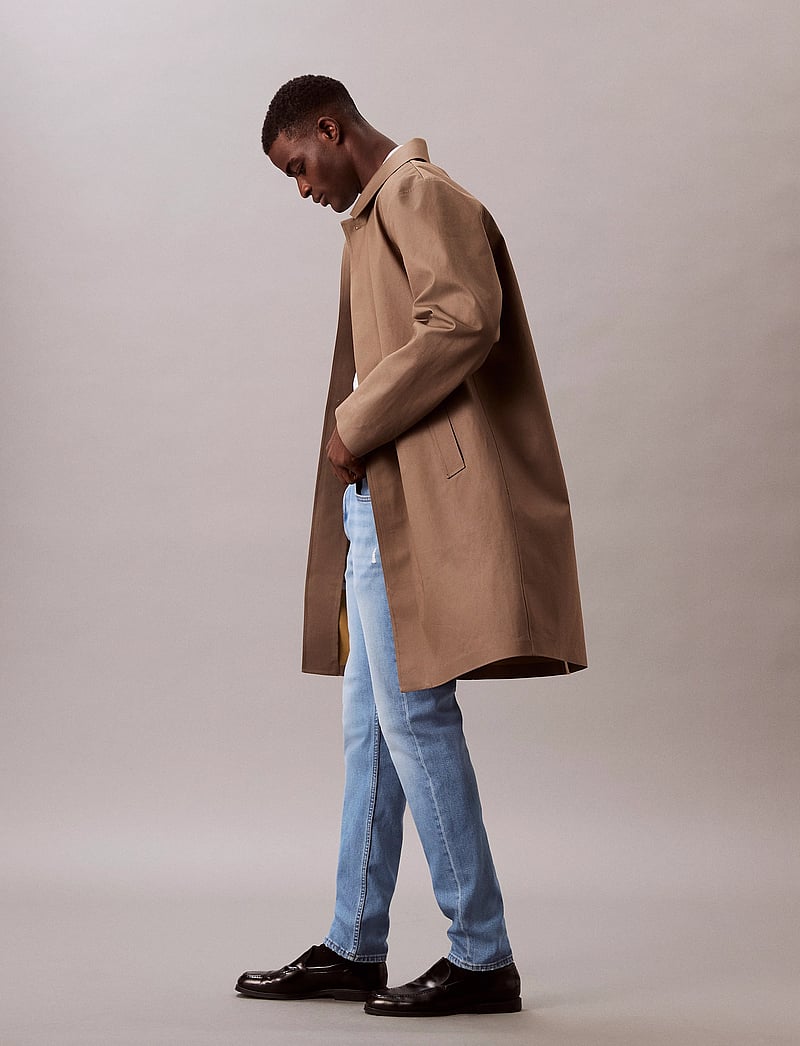 Calvin Klein Jeans - SLIM TAPER ARROW STONE JEAN REGE - slim fit jeans - arrow stone - 3