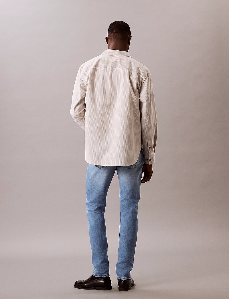 Calvin Klein Jeans - SLIM TAPER ARROW STONE JEAN REGE - slim fit jeans - arrow stone - 4