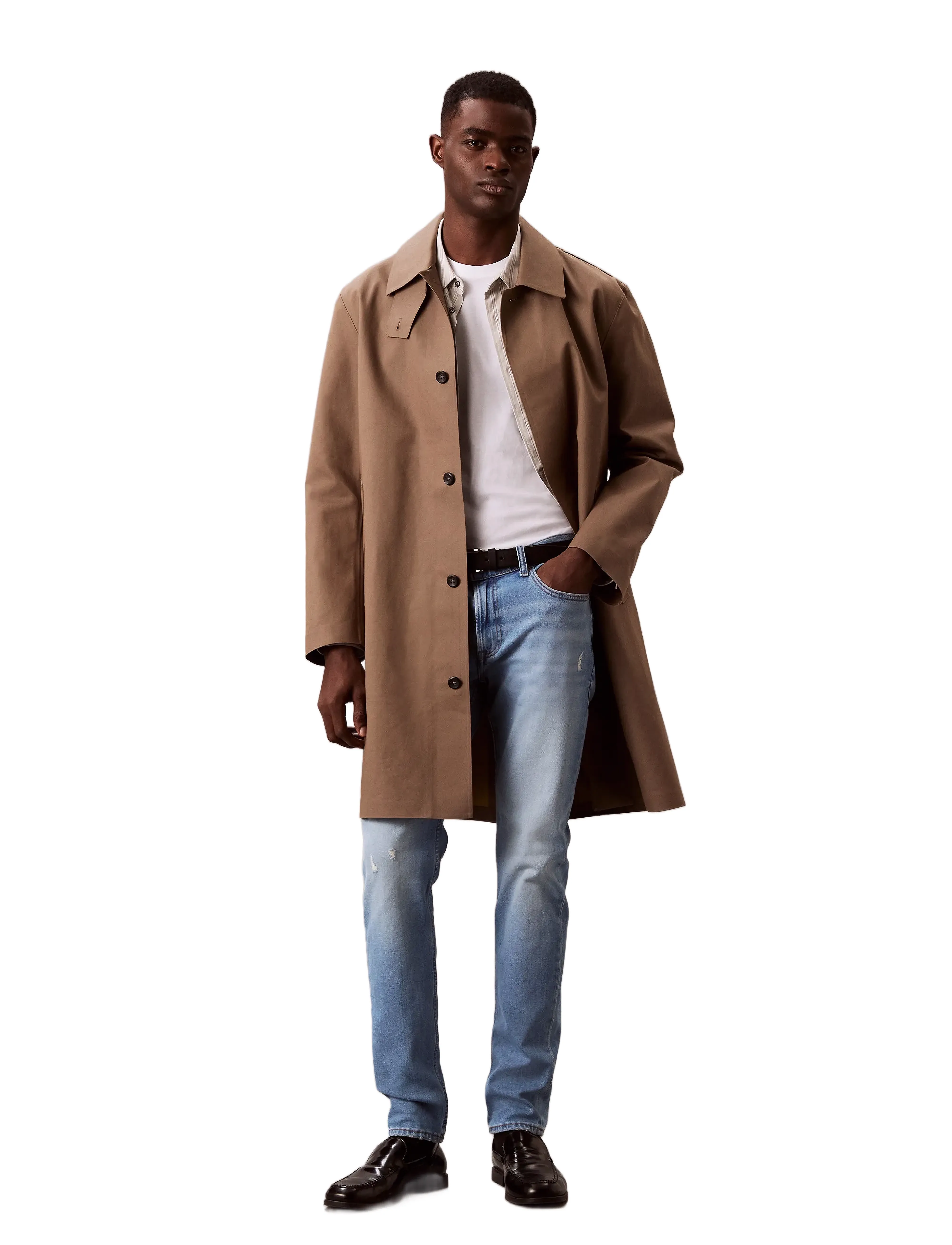 Calvin Klein Jeans - SLIM TAPER ARROW STONE JEAN REGE - slim jeans - arrow stone - 5