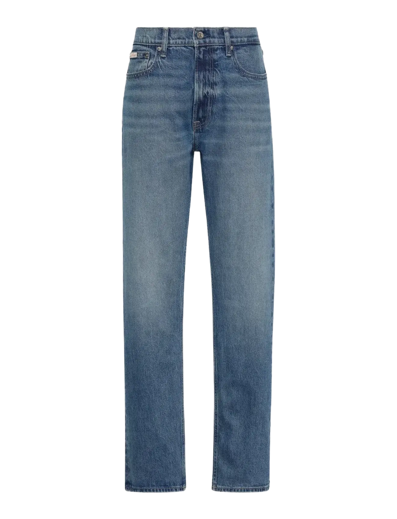 Calvin Klein Jeans STNDRD STRGHT TINTED CK STONE JE - Calvin Klein Jeans - TINTED CK STONE / blue
