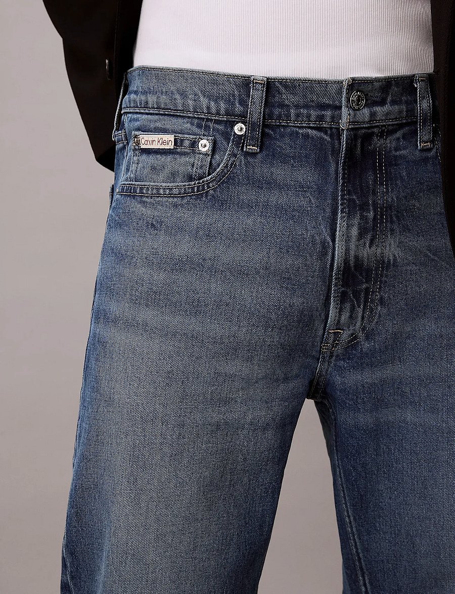 Calvin Klein Jeans - STNDRD STRGHT TINTED CK STONE JE - regular jeans - tinted ck stone - 3