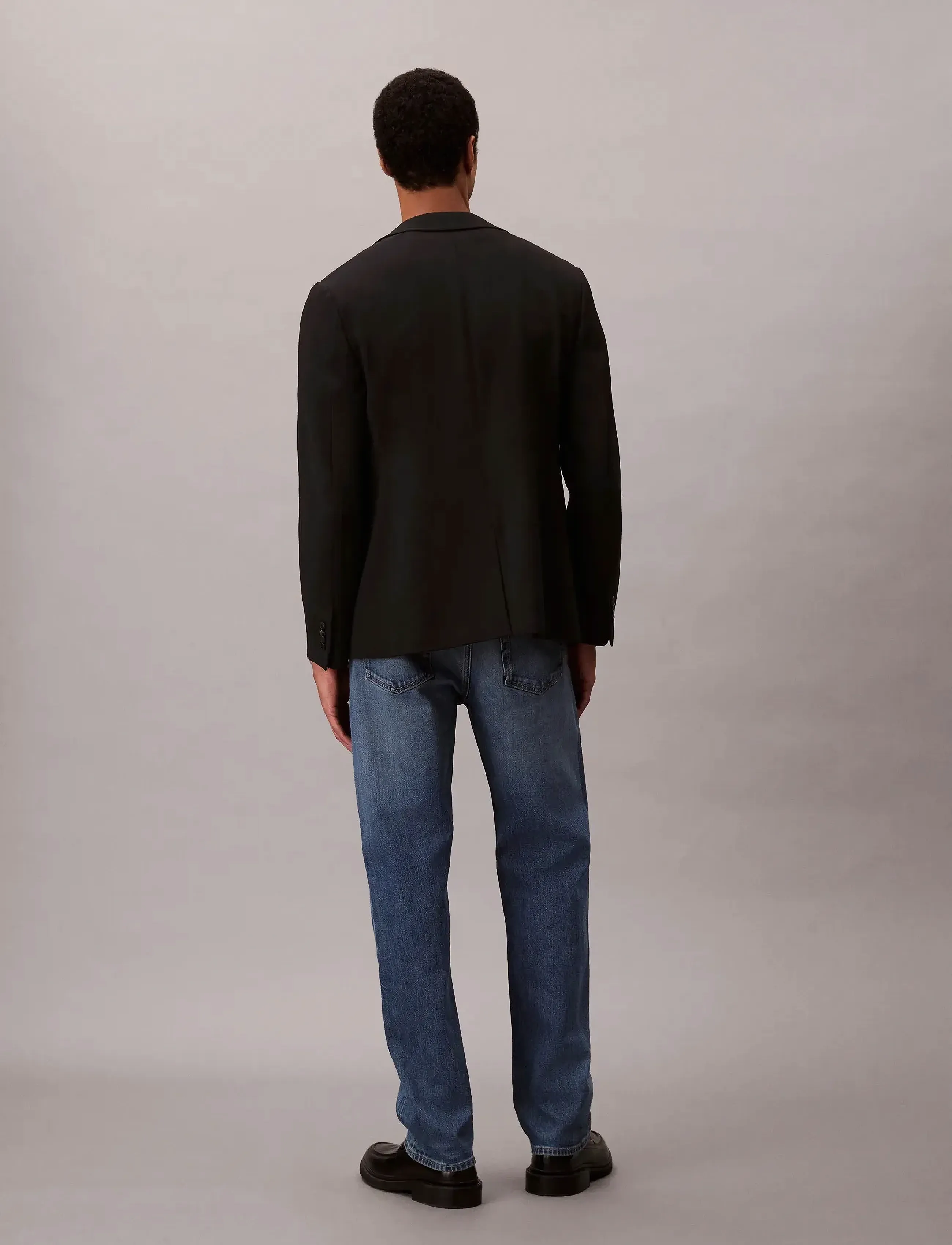 Calvin Klein Jeans - STNDRD STRGHT TINTED CK STONE JE - tavalised teksad - tinted ck stone - 5