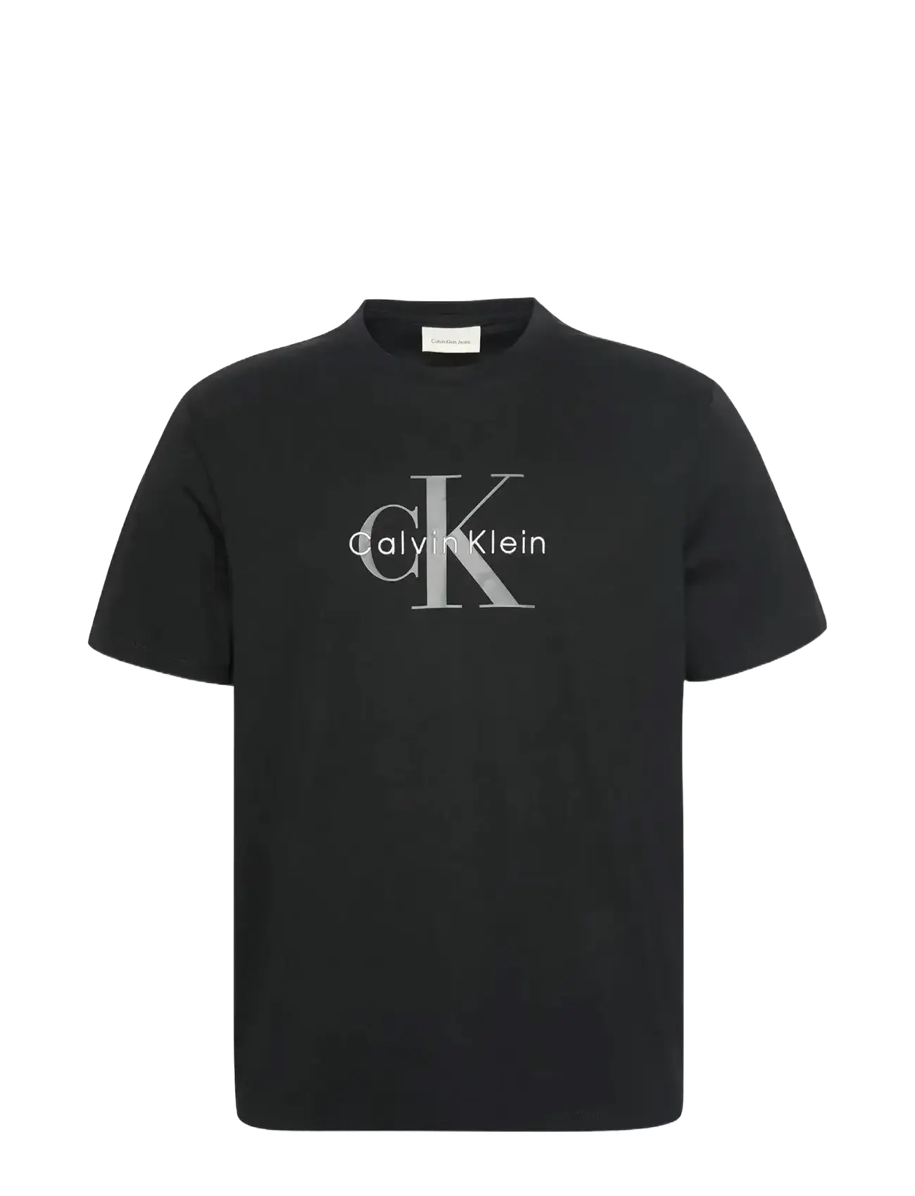 Calvin Klein Jeans SS Hero Monologo Tee 20s - T-shirts - BLACK / black