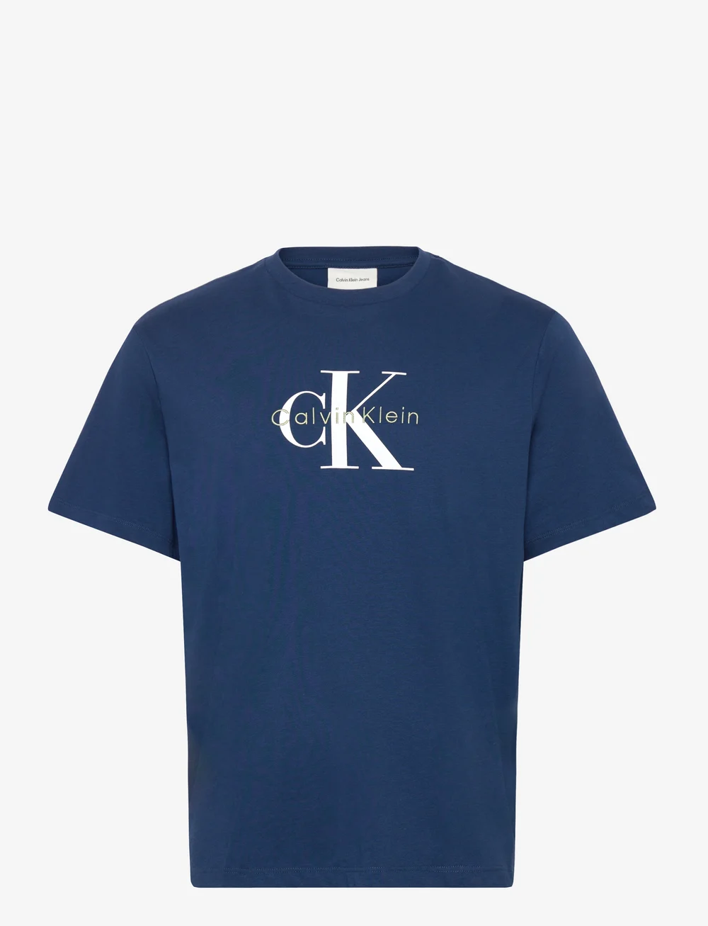 Calvin Klein Jeans - SS Hero Monologo Tee 20s - short-sleeved t-shirts - blue jean - 1