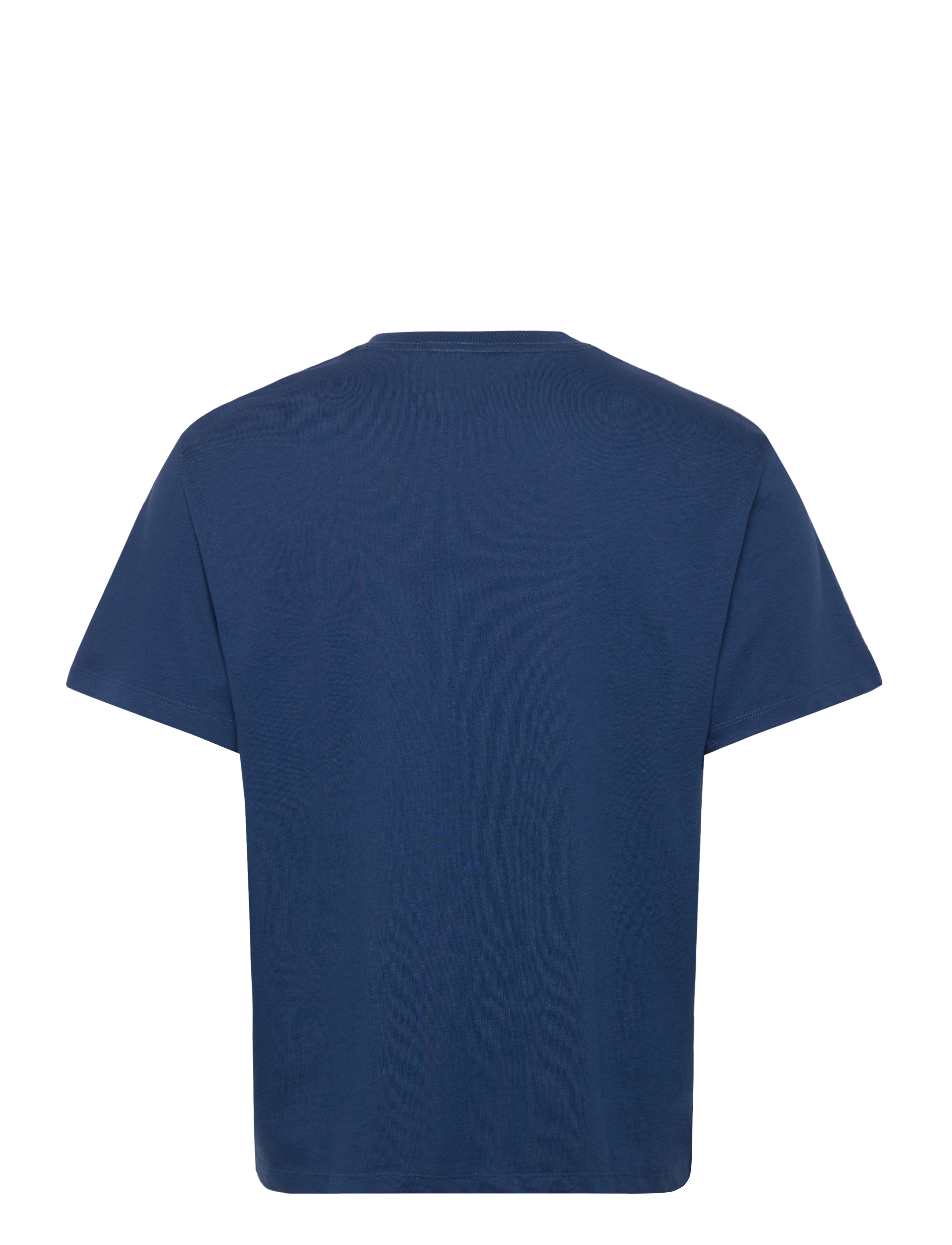 Calvin Klein Jeans - SS Hero Monologo Tee 20s - kurzärmelig - blue jean - 2