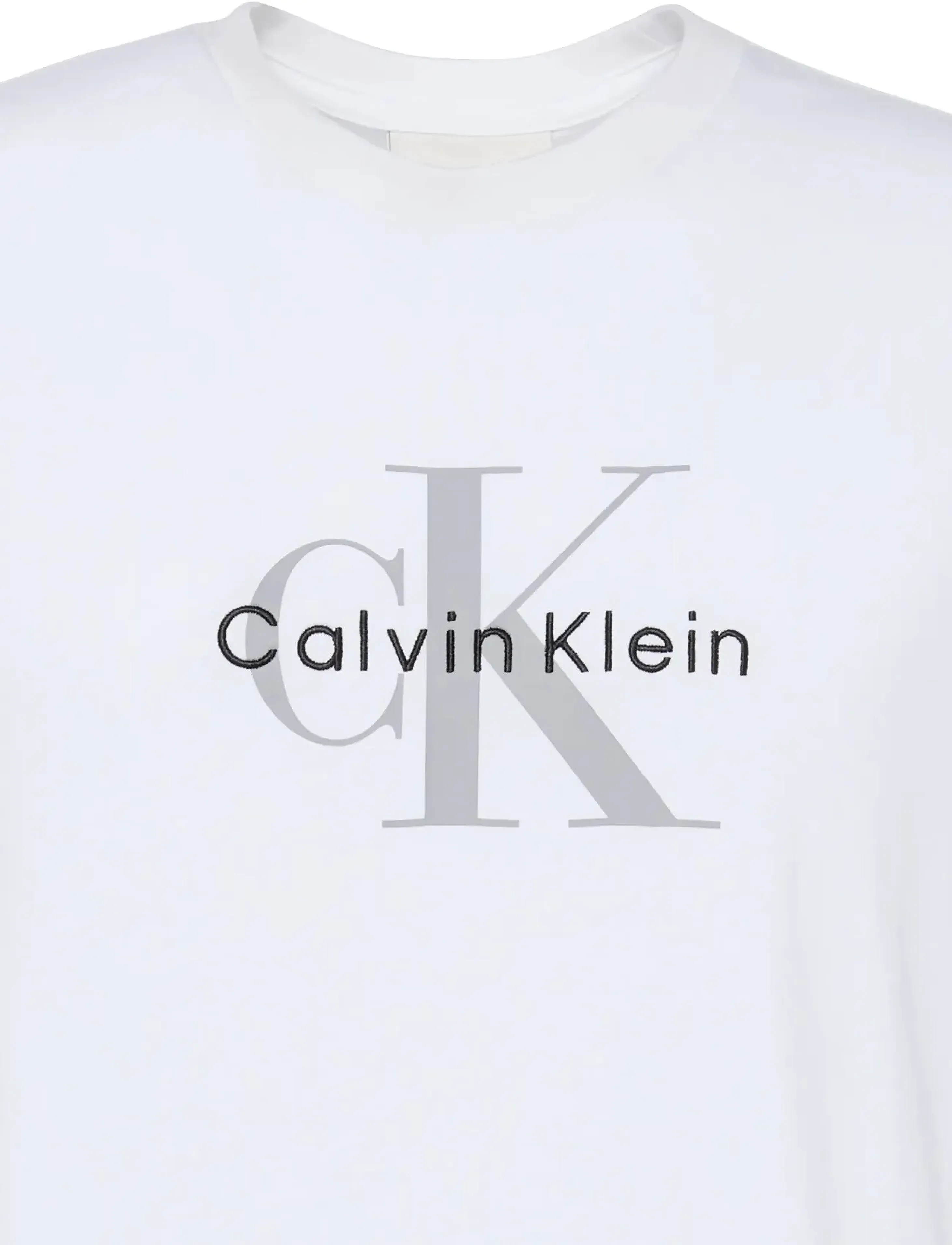 Calvin Klein Jeans Ss Hero Monologo Tee 20S t-shirts - bas herr – bild 7
