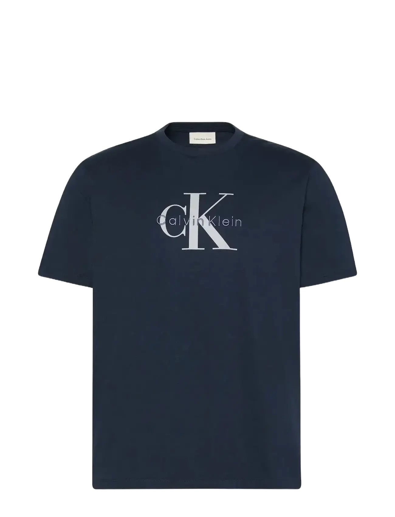 Calvin Klein Jeans - SS Hero Monologo Tee 20s - short-sleeved t-shirts - dark sapphire - 1
