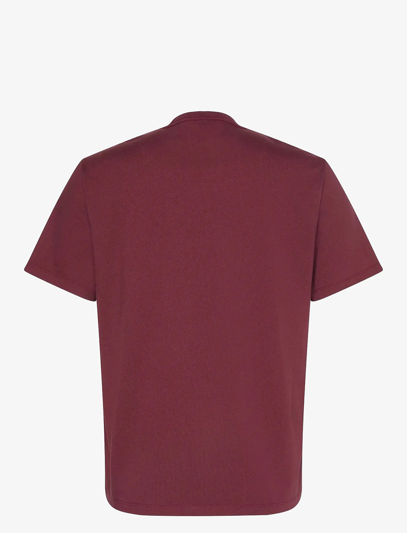 Calvin Klein Jeans - SS Hero Monologo Tee 20s - kortærmede t-shirts - renaissance red - 1