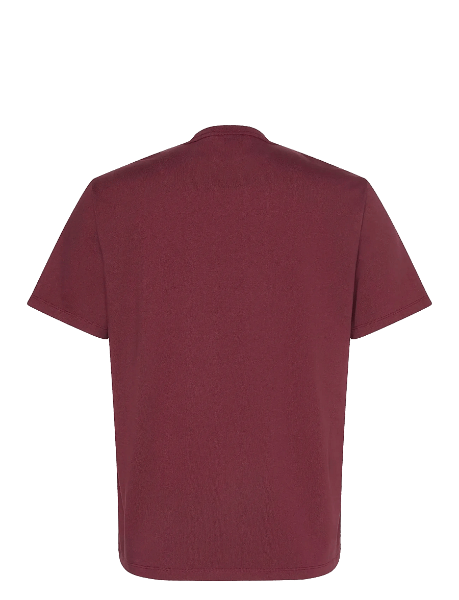 Calvin Klein Jeans - SS Hero Monologo Tee 20s - kurzärmelige t-shirts - renaissance red - 1