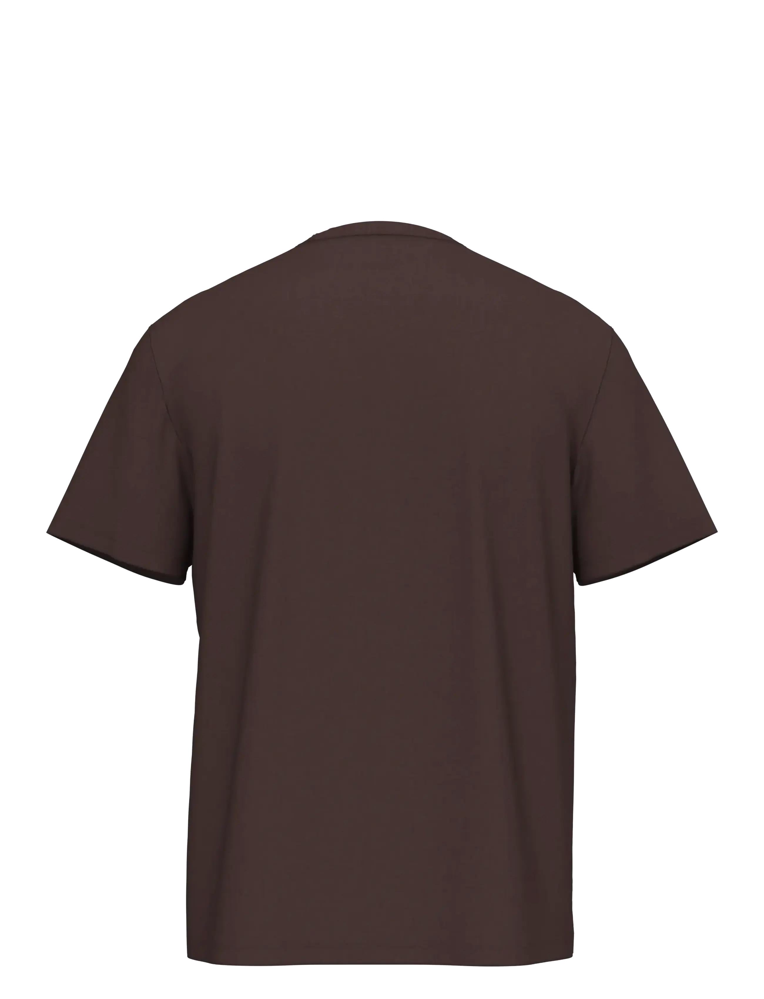 Calvin Klein Jeans - SS Hero Monologo Tee 20s - lühikeste varrukatega t-särgid - rich brown - 2