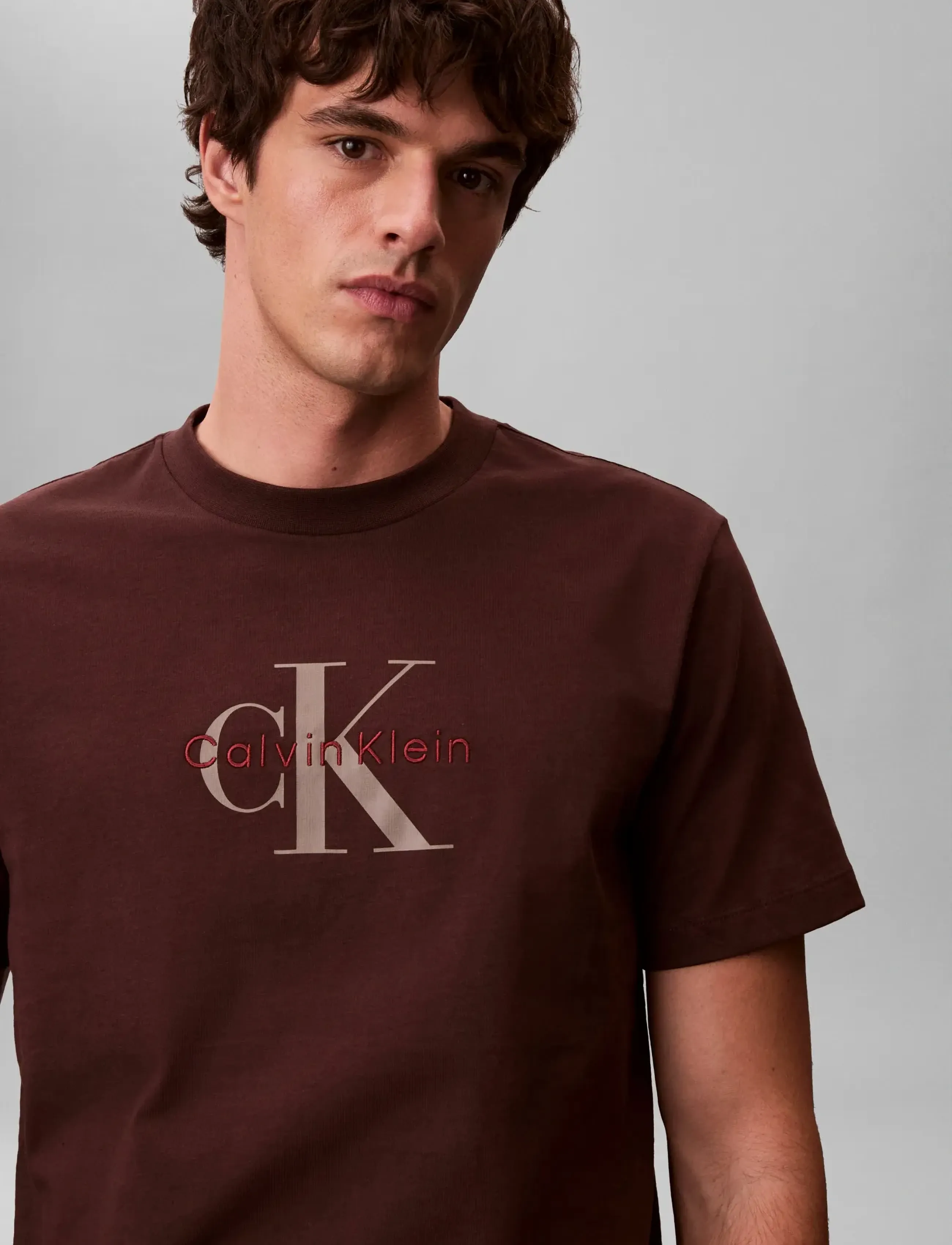 Calvin Klein Jeans Ss Hero Monologo Tee 20S t-shirts - bas herr – bild 5