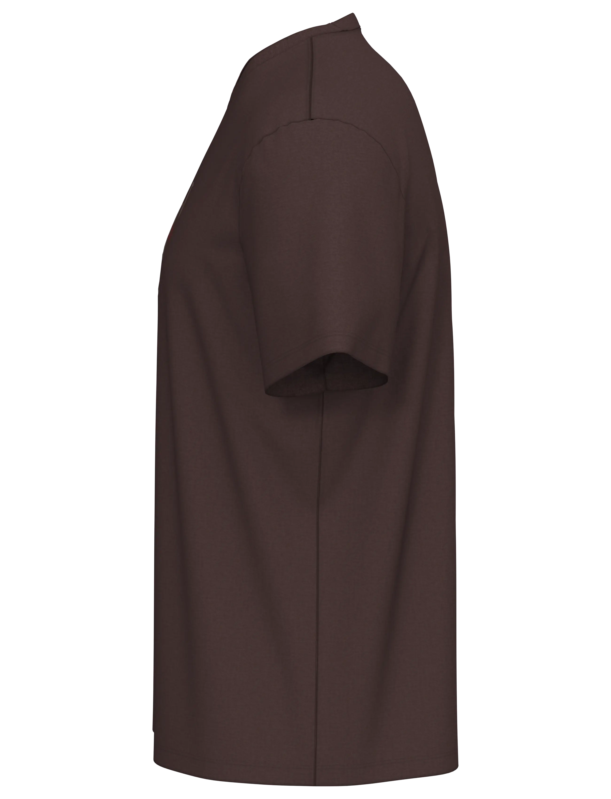 Calvin Klein Jeans - SS Hero Monologo Tee 20s - lühikeste varrukatega t-särgid - rich brown - 3