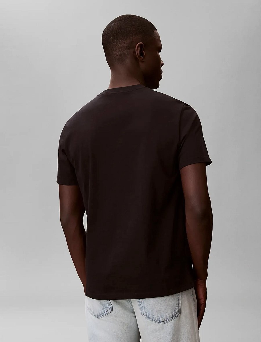 Calvin Klein Jeans - SS 30S MICRO MONOLOGO GRAPHIC TE - kortærmede t-shirts - black - 2