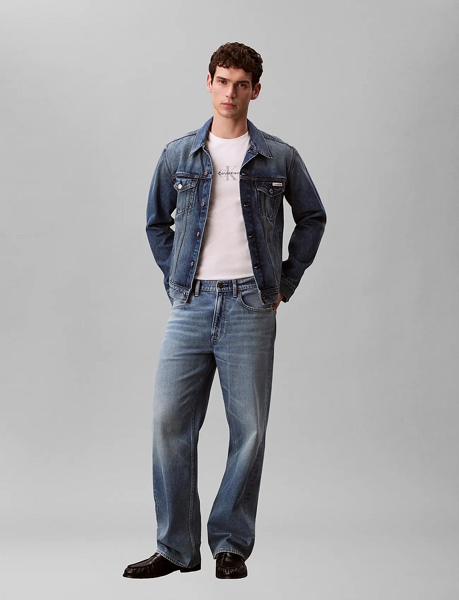 Calvin Klein Jeans - SS 30S MICRO MONOLOGO GRAPHIC TE - t-shirts à manches courtes - bright white - 3