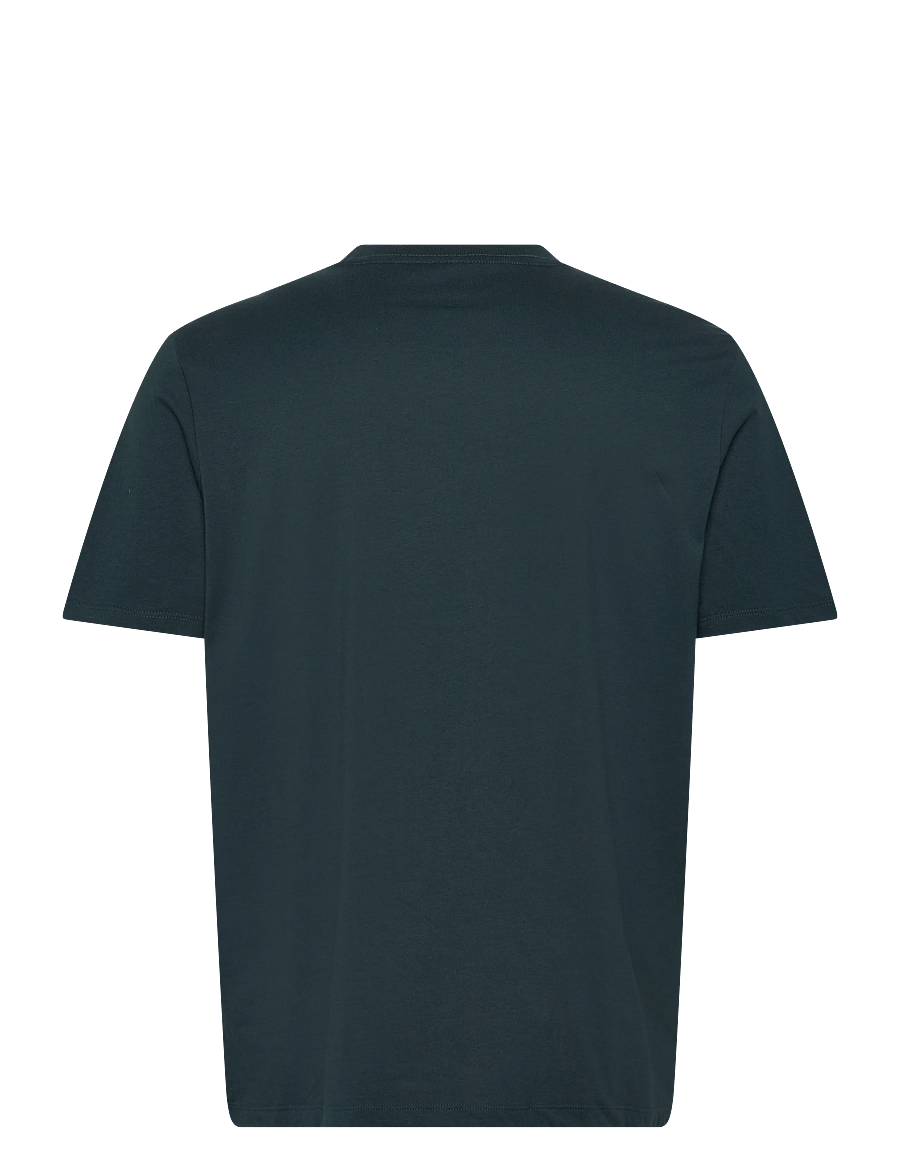 Calvin Klein Jeans - SS 30S MICRO MONOLOGO GRAPHIC TE - kortærmede t-shirts - nearly navy - 2