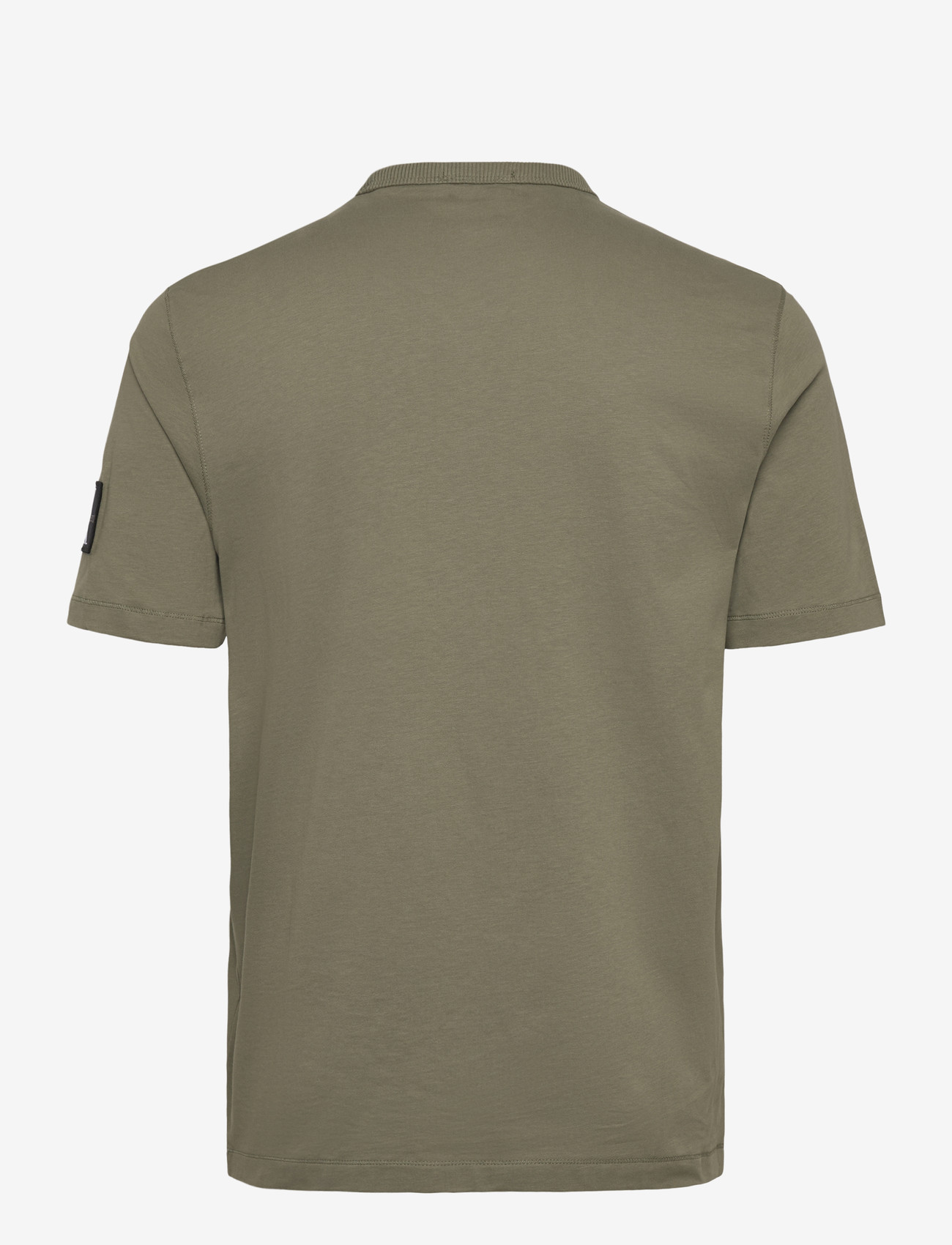 Calvin Klein Jeans - BADGE REGULAR TEE - laveste priser - deep lichen green - 1