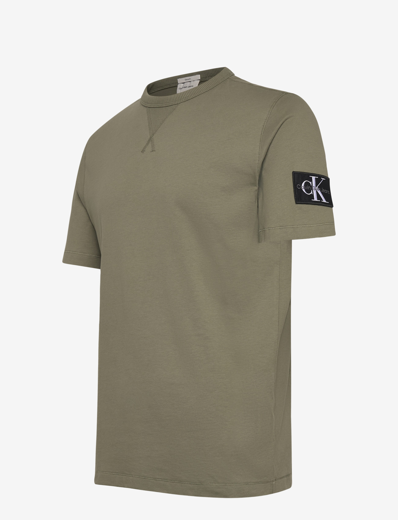 Calvin Klein Jeans - BADGE REGULAR TEE - laveste priser - deep lichen green - 2