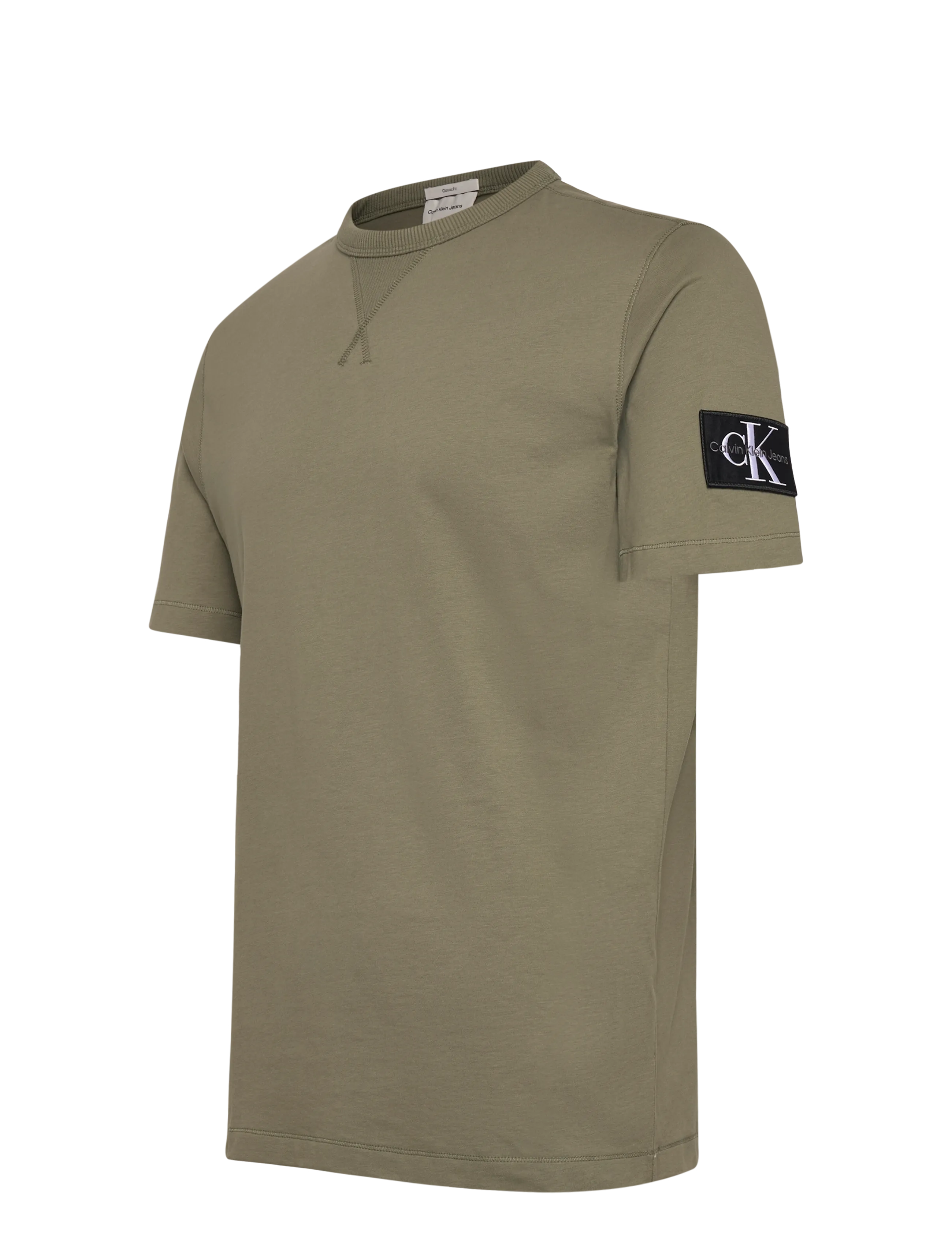 Calvin Klein Jeans - BADGE REGULAR TEE - laveste priser - deep lichen green - 3