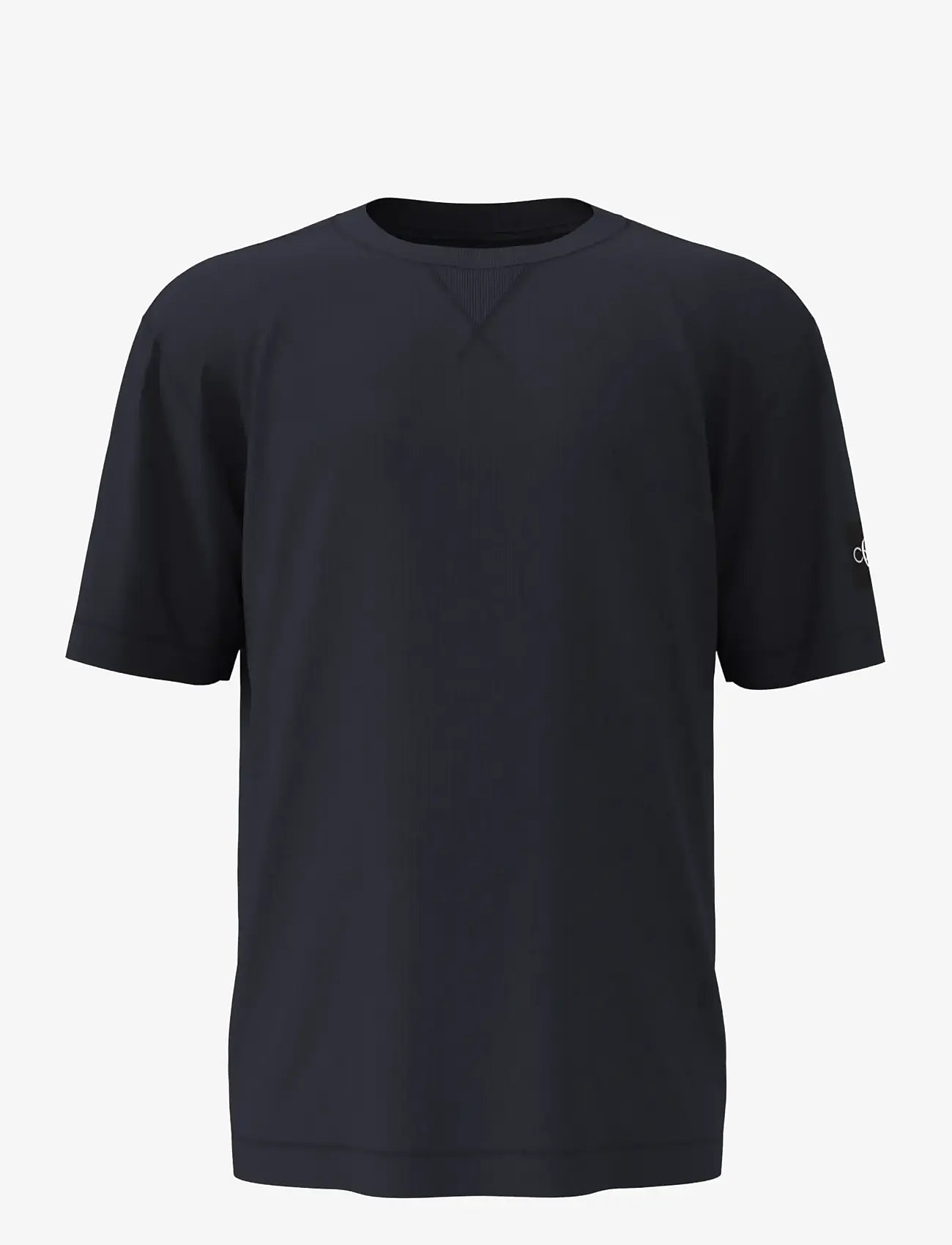 Calvin Klein Jeans - BADGE REGULAR TEE - kurzärmelig - night sky - 1