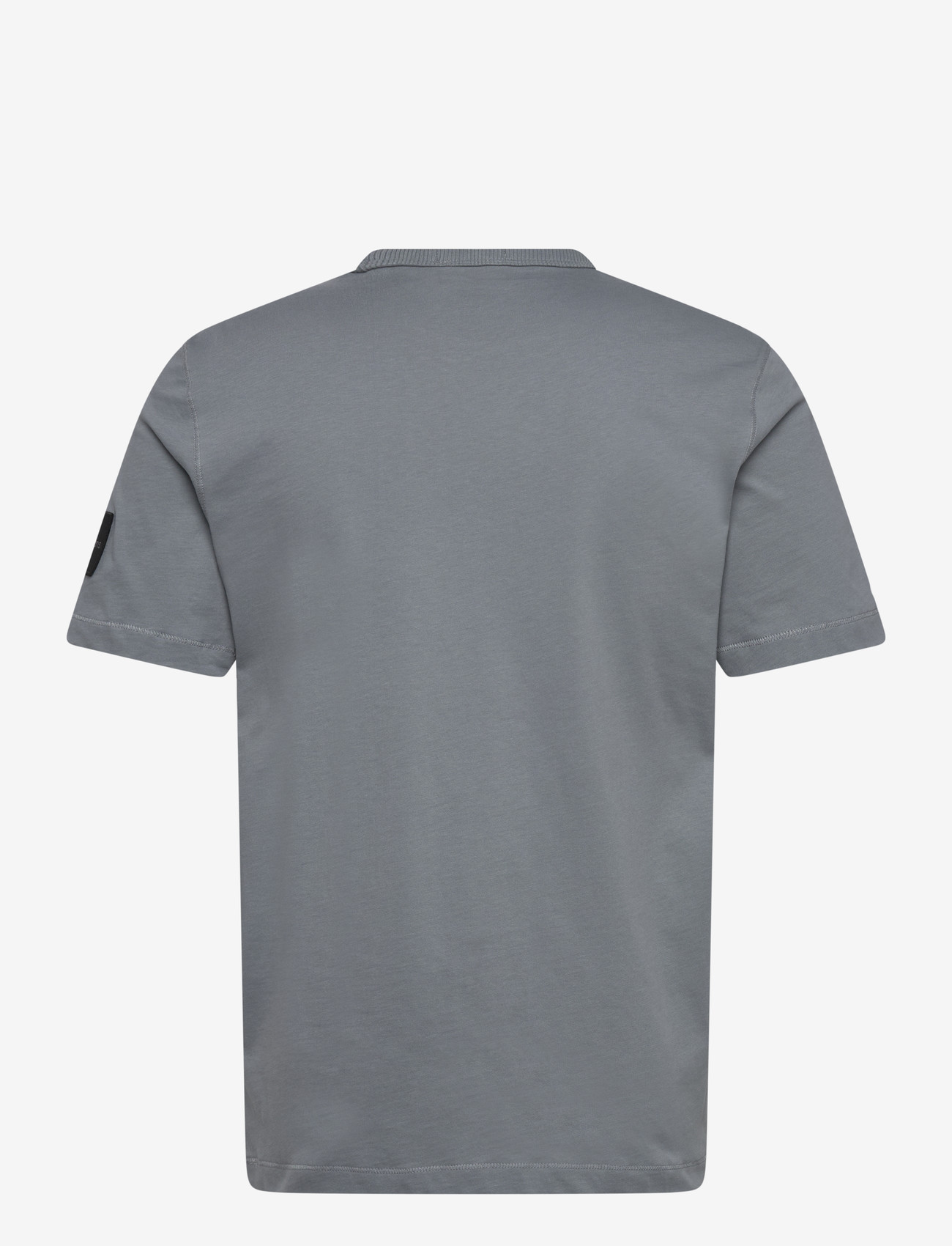Calvin Klein Jeans - BADGE REGULAR TEE - short-sleeved t-shirts - steel gray - 2