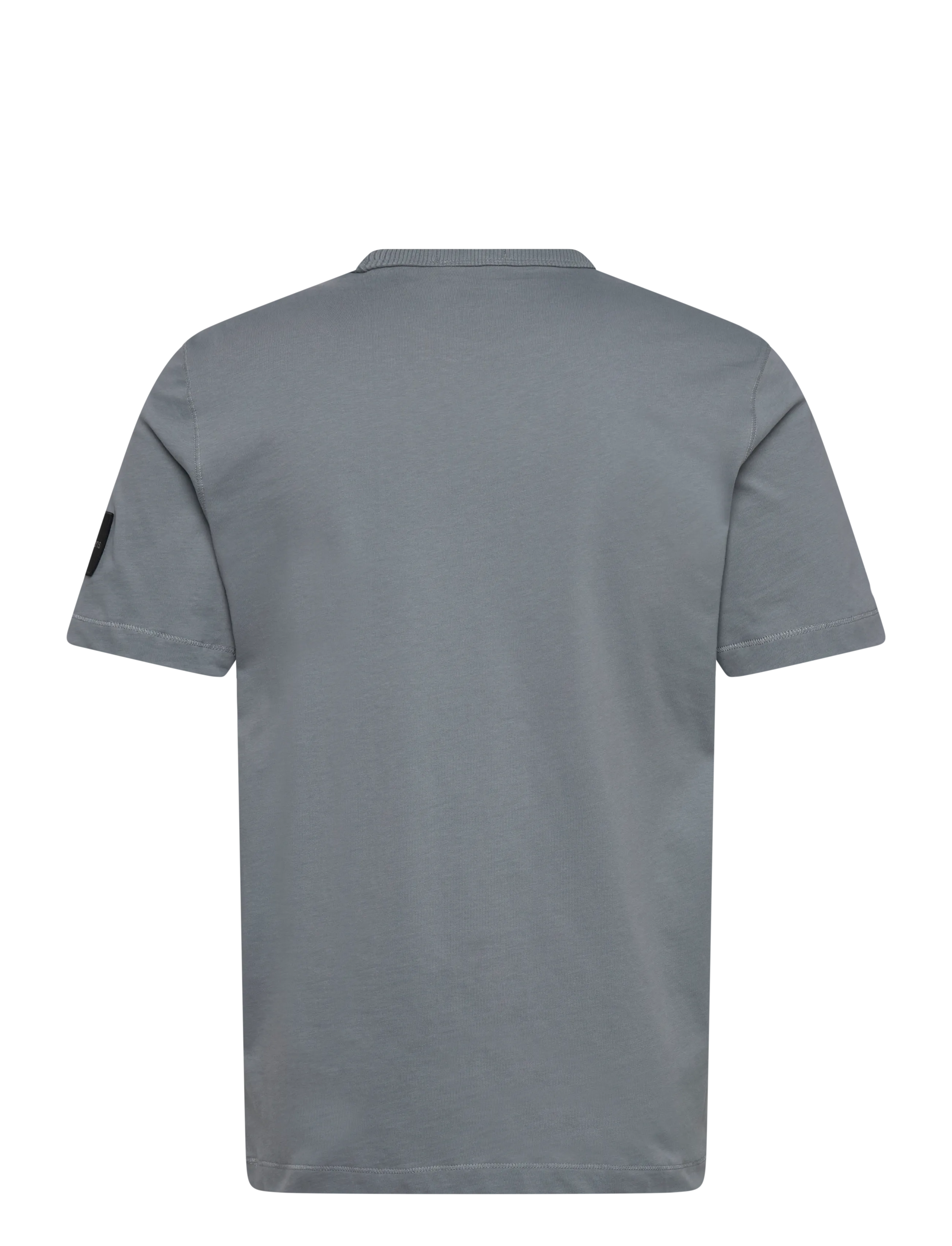 Calvin Klein Jeans - BADGE REGULAR TEE - short-sleeved t-shirts - steel gray - 2