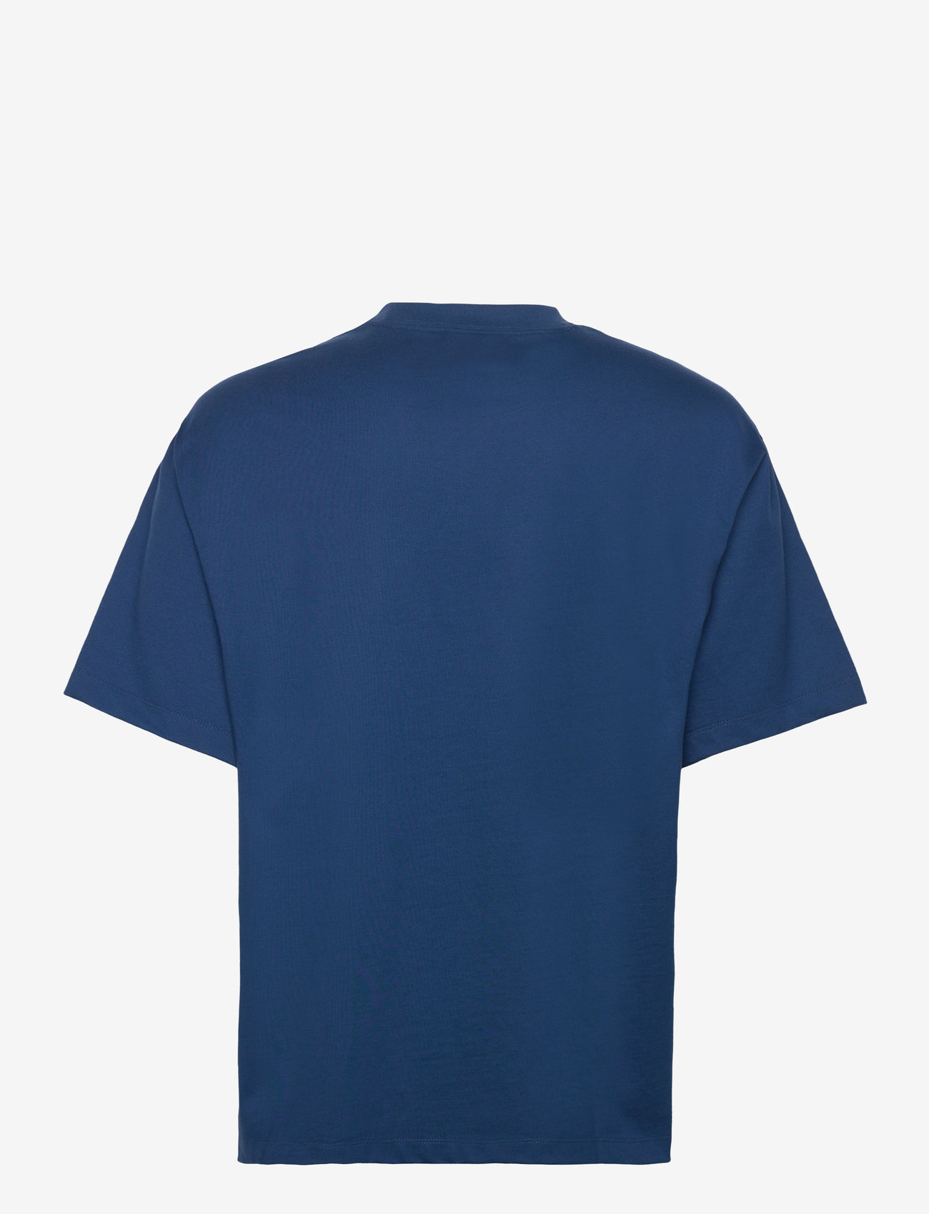 Calvin Klein Jeans - SS CENTER CHAIN STITCH 16S RLXD - short-sleeved t-shirts - blue jean - 2