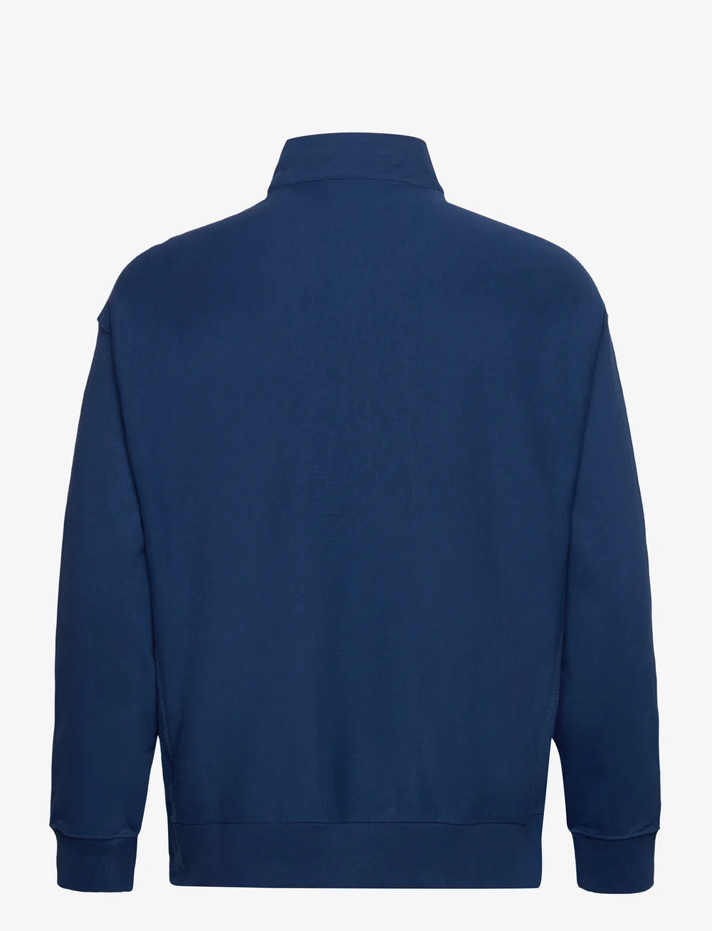 Calvin Klein Jeans - PREMIUM TERRY CHAIN STITCH QTR Z - dressipluusid - blue jean - 2