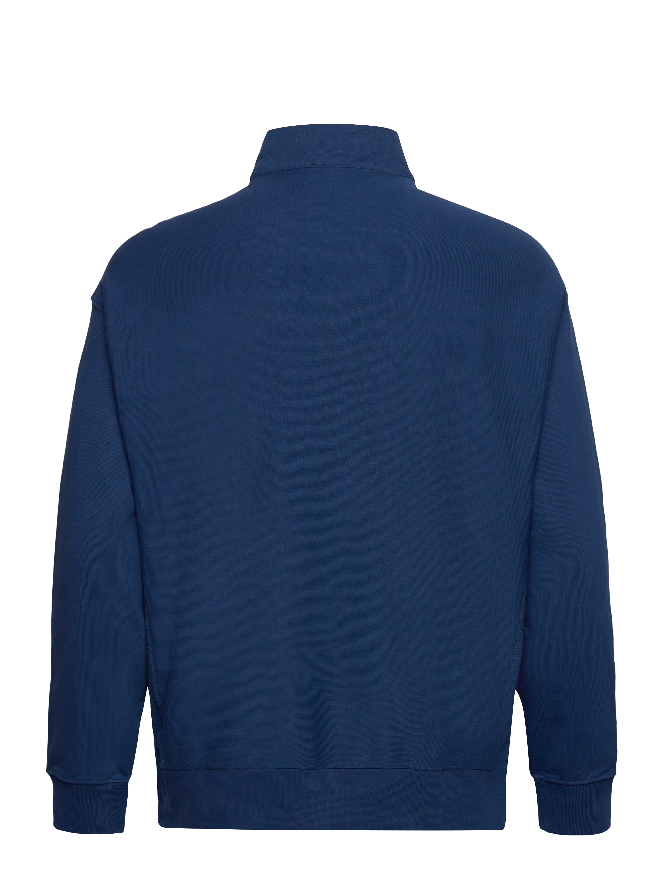 Calvin Klein Jeans - PREMIUM TERRY CHAIN STITCH QTR Z - shop etter stil - blue jean - 2