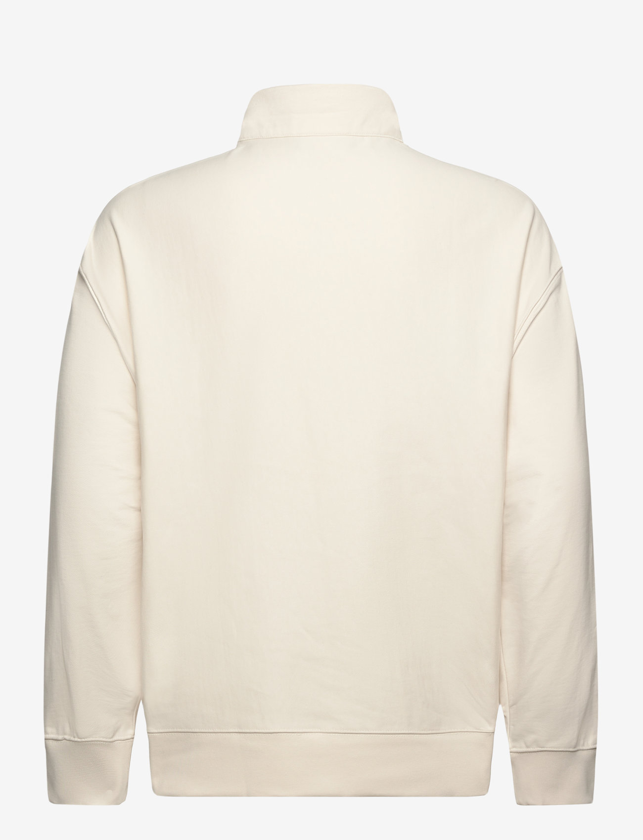 Calvin Klein Jeans - PREMIUM TERRY CHAIN STITCH QTR Z - sweatshirts - tofu - 2