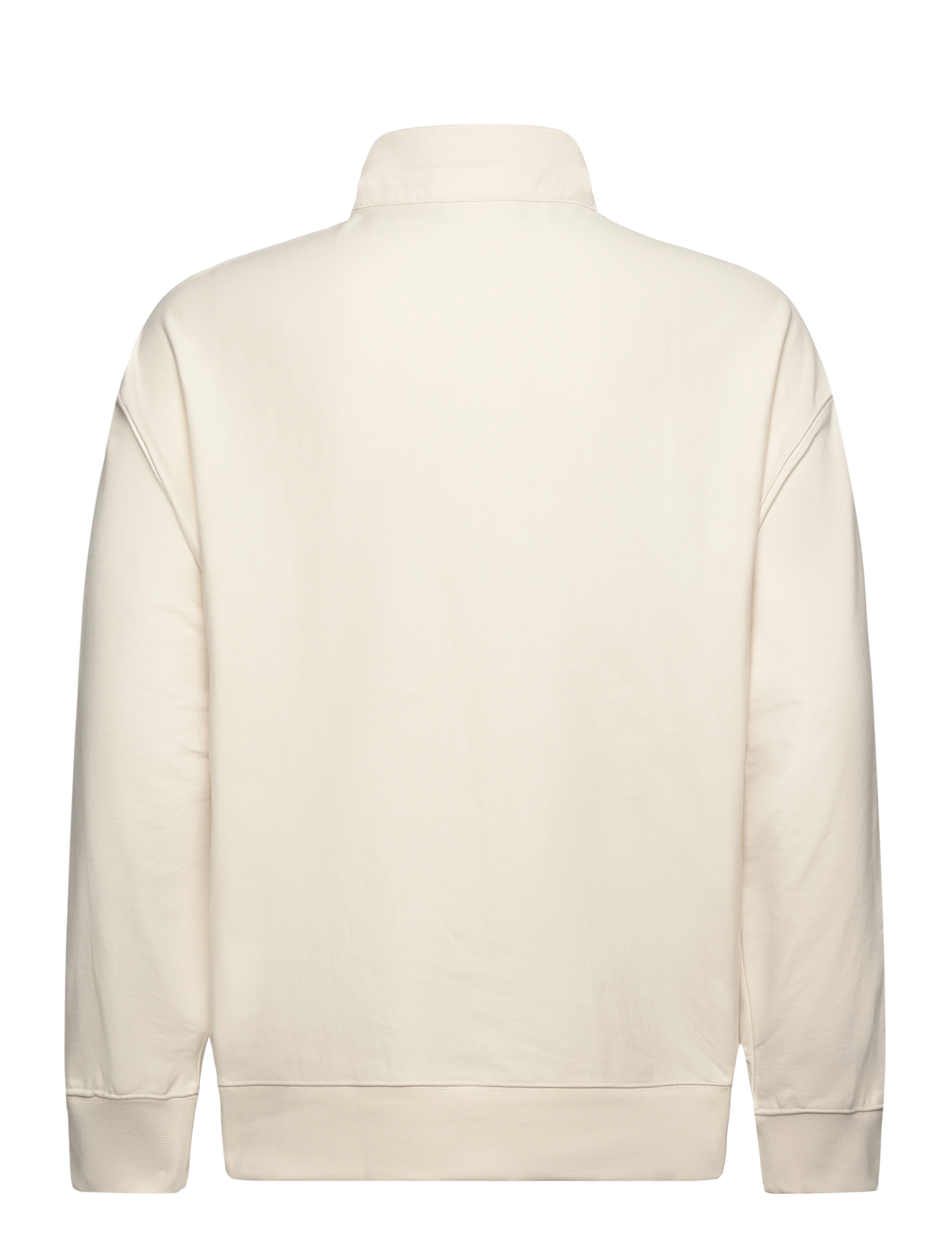 Calvin Klein Jeans - PREMIUM TERRY CHAIN STITCH QTR Z - shop efter stil - tofu - 2