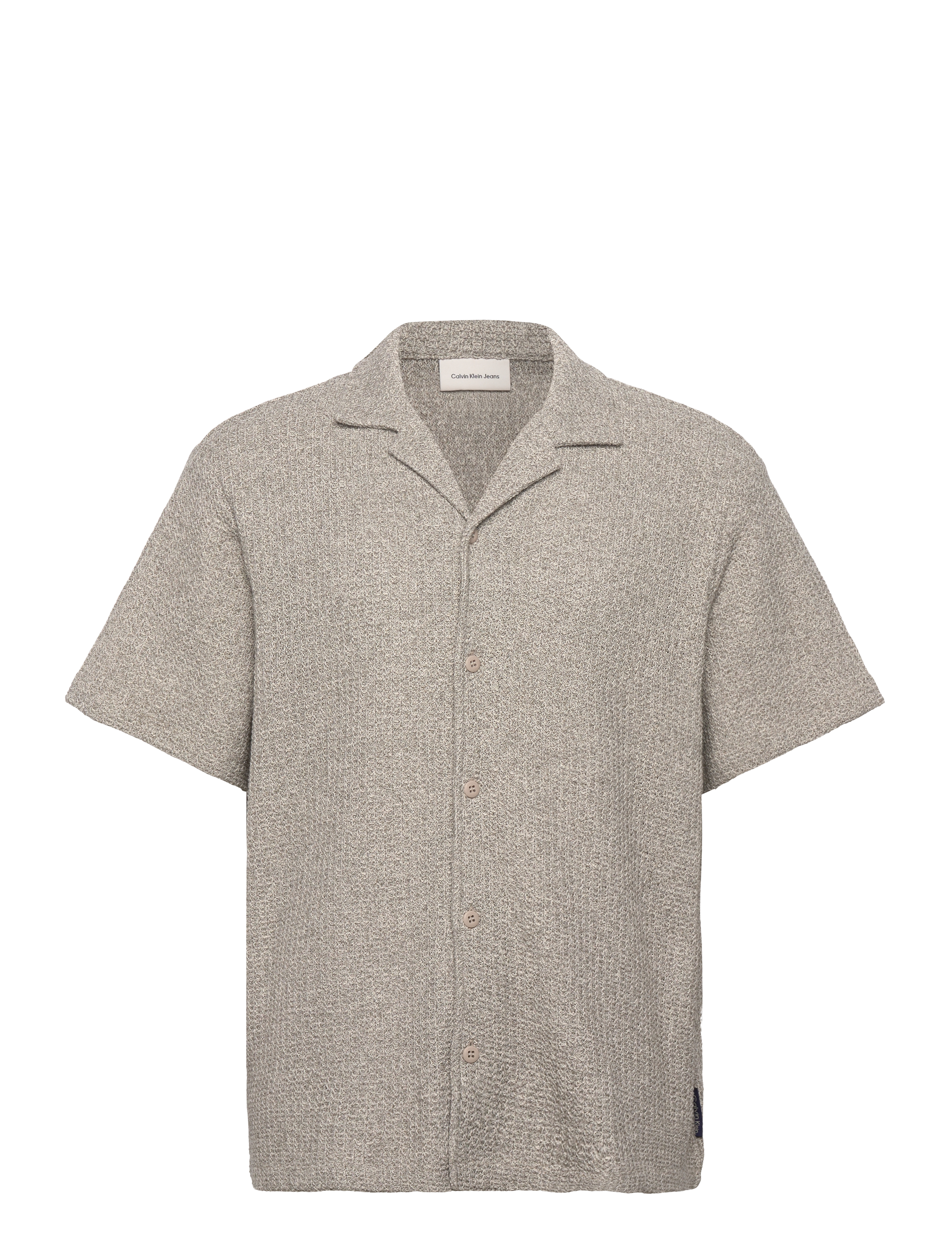 CALVIN KLEIN JEANS Ss Tck Sttch Rlxd Cm Grau - XXL - Herren