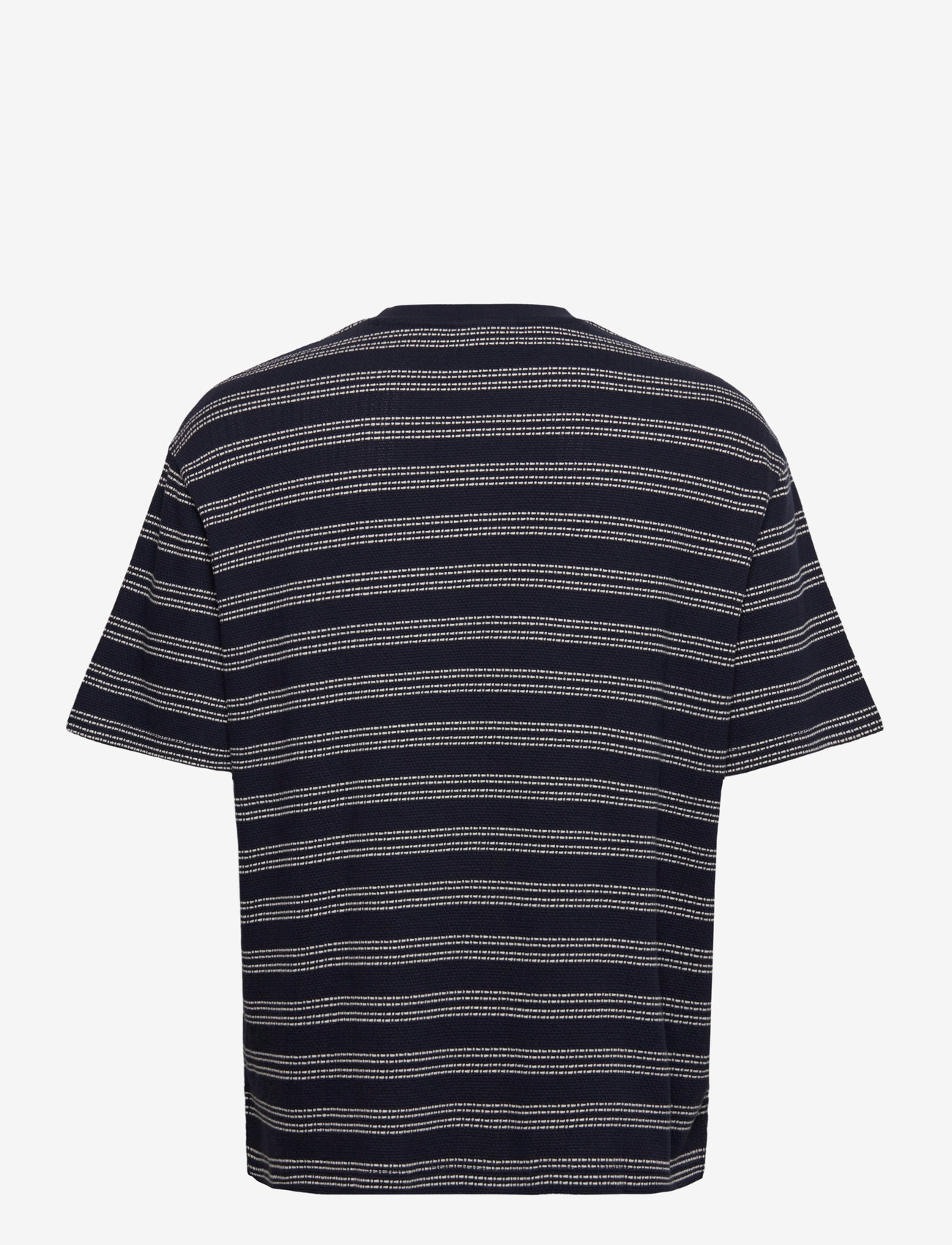Calvin Klein Jeans - SS STRP JCQRD RLXD P - short-sleeved t-shirts - night sky - 1