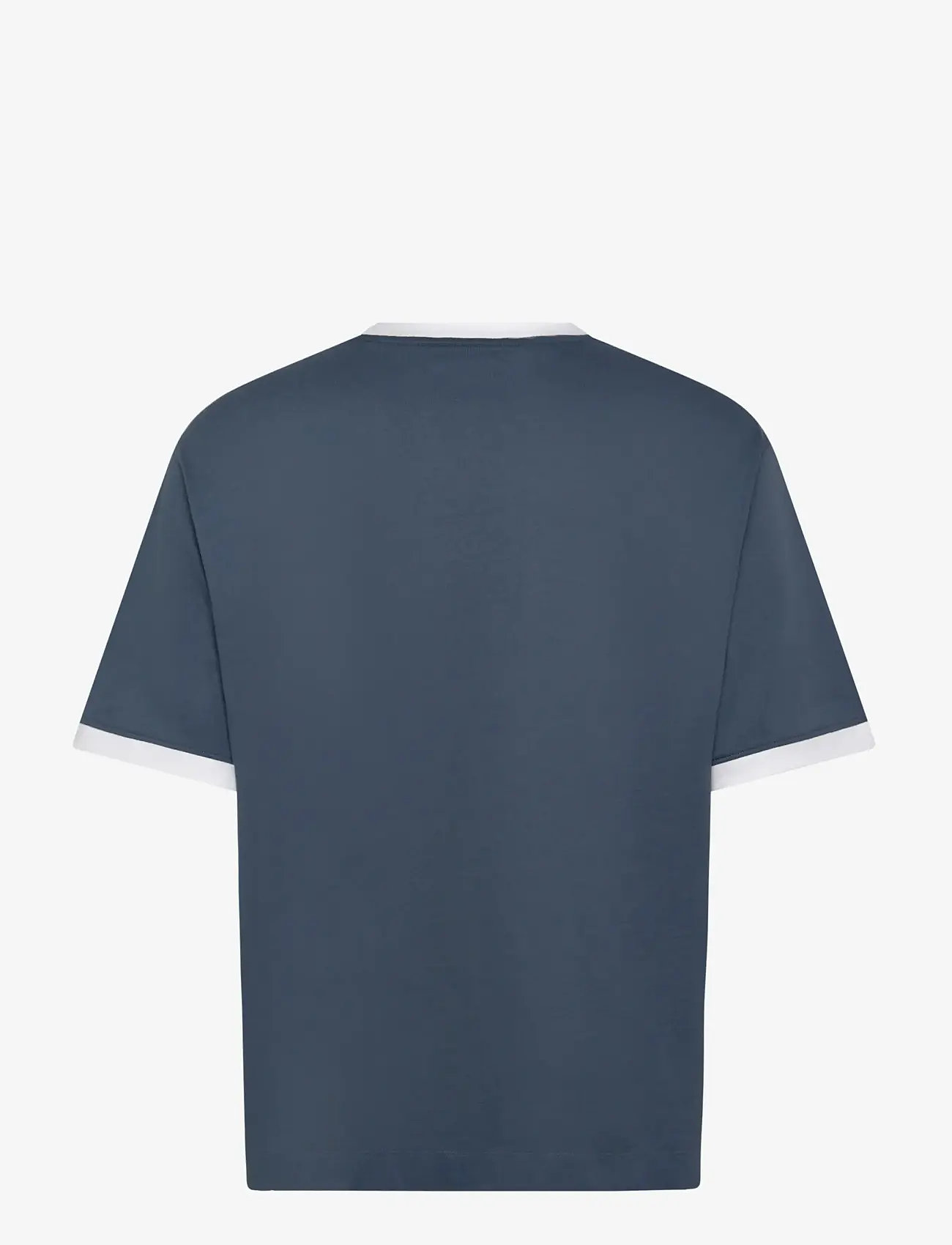 Calvin Klein Jeans - SS RETRO LOGO RINGER 16S RLXD TE - t-shirts à manches courtes - bluefin - 2