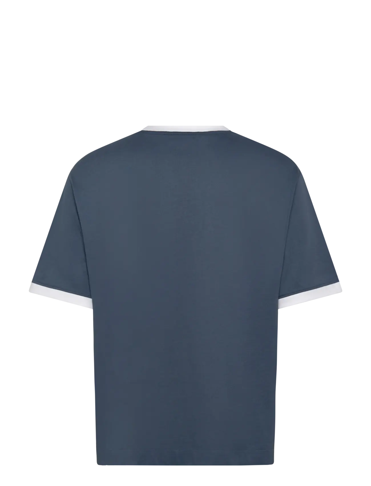 Calvin Klein Jeans - SS RETRO LOGO RINGER 16S RLXD TE - kurzärmelig - bluefin - 2