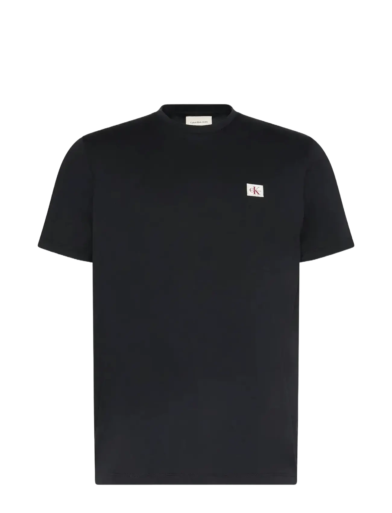 Calvin Klein Jeans SS BADGE 30S JERSEY CLASSIC TEE - T-shirts - BLACK / black