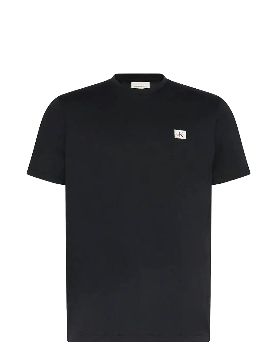 Calvin Klein Jeans - SS BADGE 30S JERSEY CLASSIC TEE - lühikeste varrukatega t-särgid - black - 1