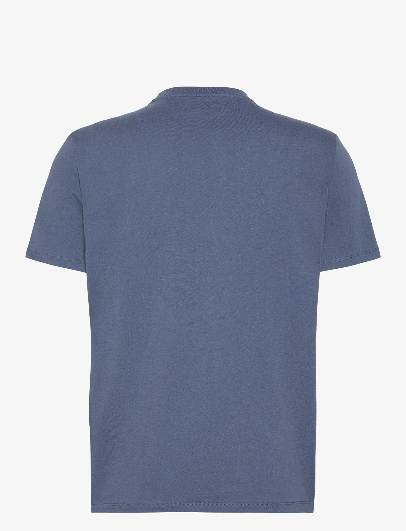Calvin Klein Jeans - SS BADGE 30S JERSEY CLASSIC TEE - kortærmede t-shirts - blue nomad - 2