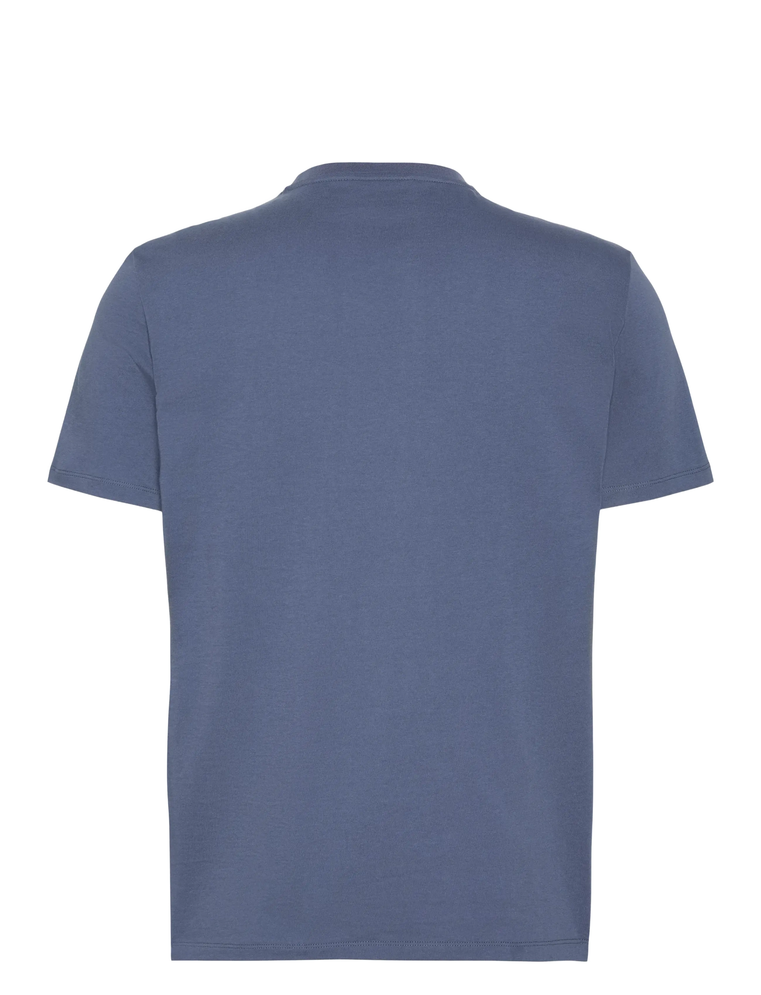 Calvin Klein Jeans - SS BADGE 30S JERSEY CLASSIC TEE - lühikeste varrukatega t-särgid - blue nomad - 2