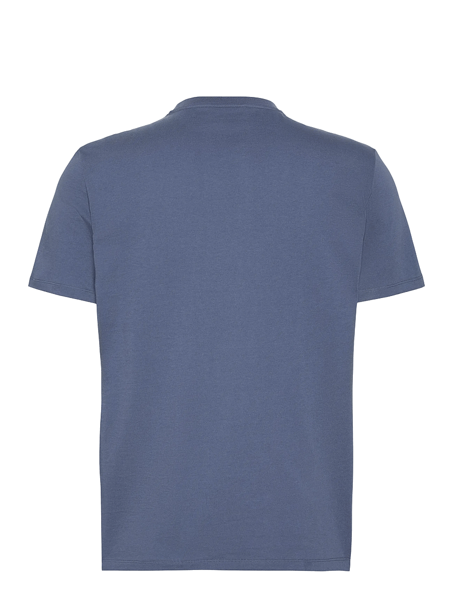 Calvin Klein Jeans - SS BADGE 30S JERSEY CLASSIC TEE - short-sleeved t-shirts - blue nomad - 2