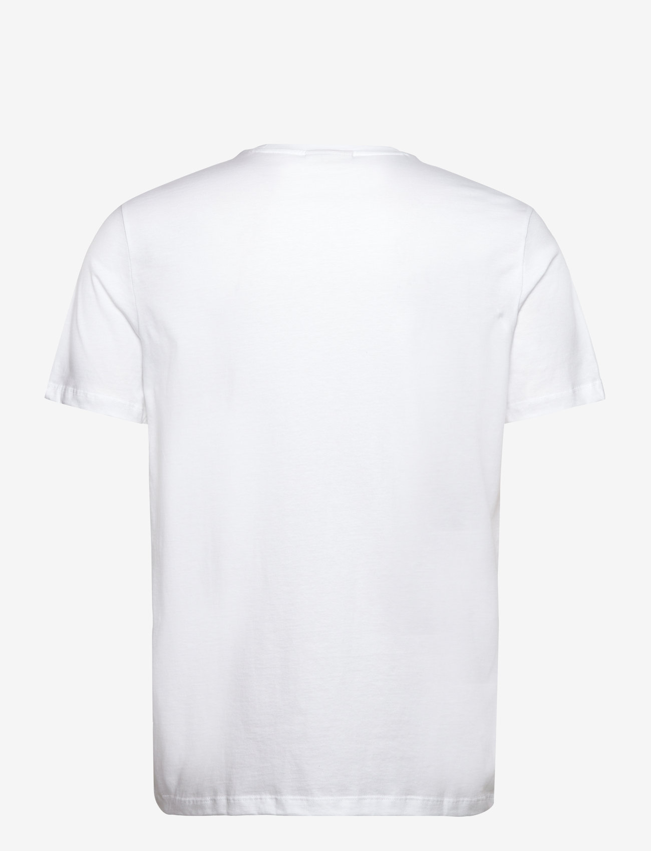 Calvin Klein Jeans - SS BADGE 30S JERSEY CLASSIC TEE - kortærmede t-shirts - bright white - 2